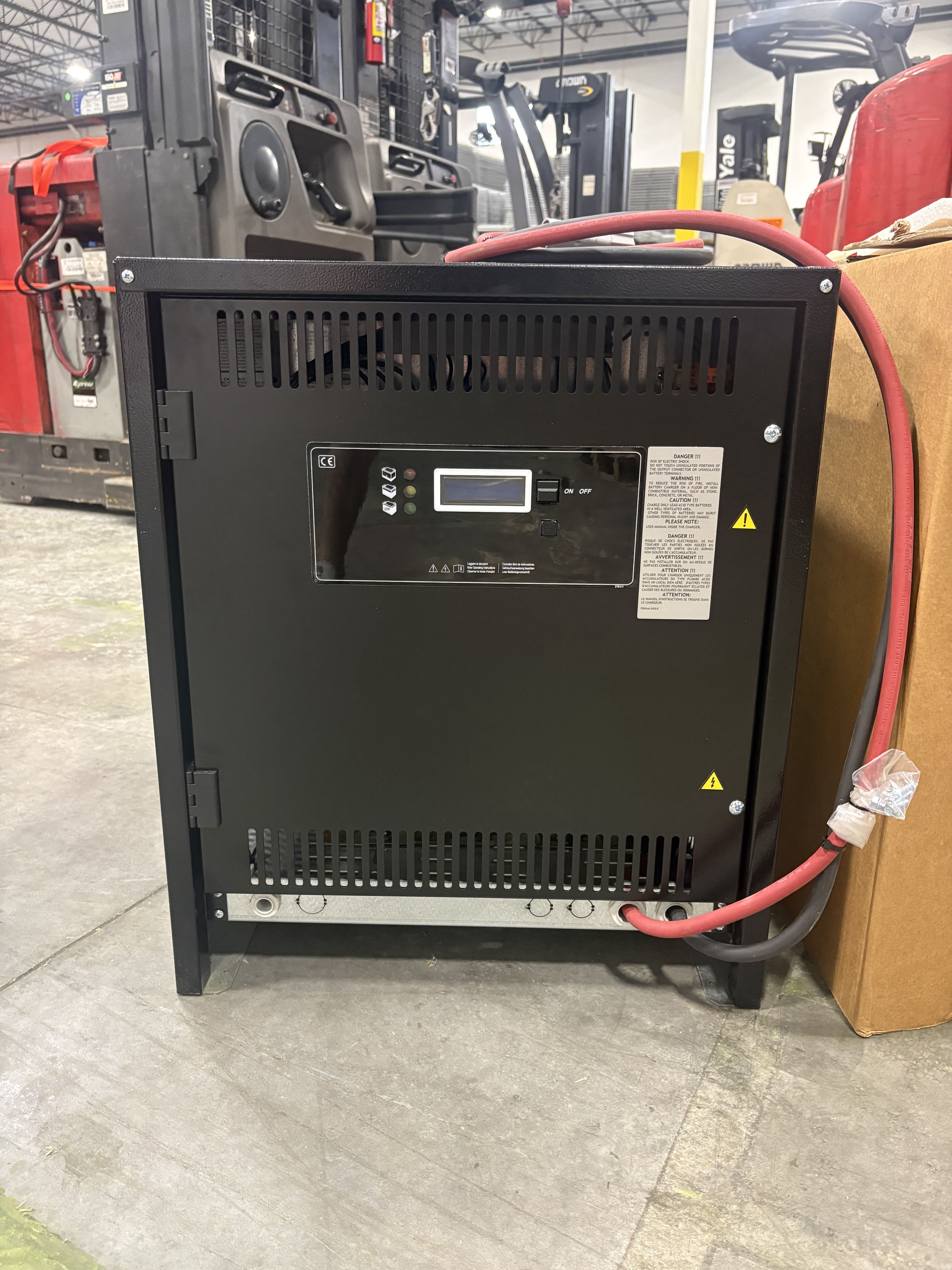 Linde E18S Forklift - Document 14