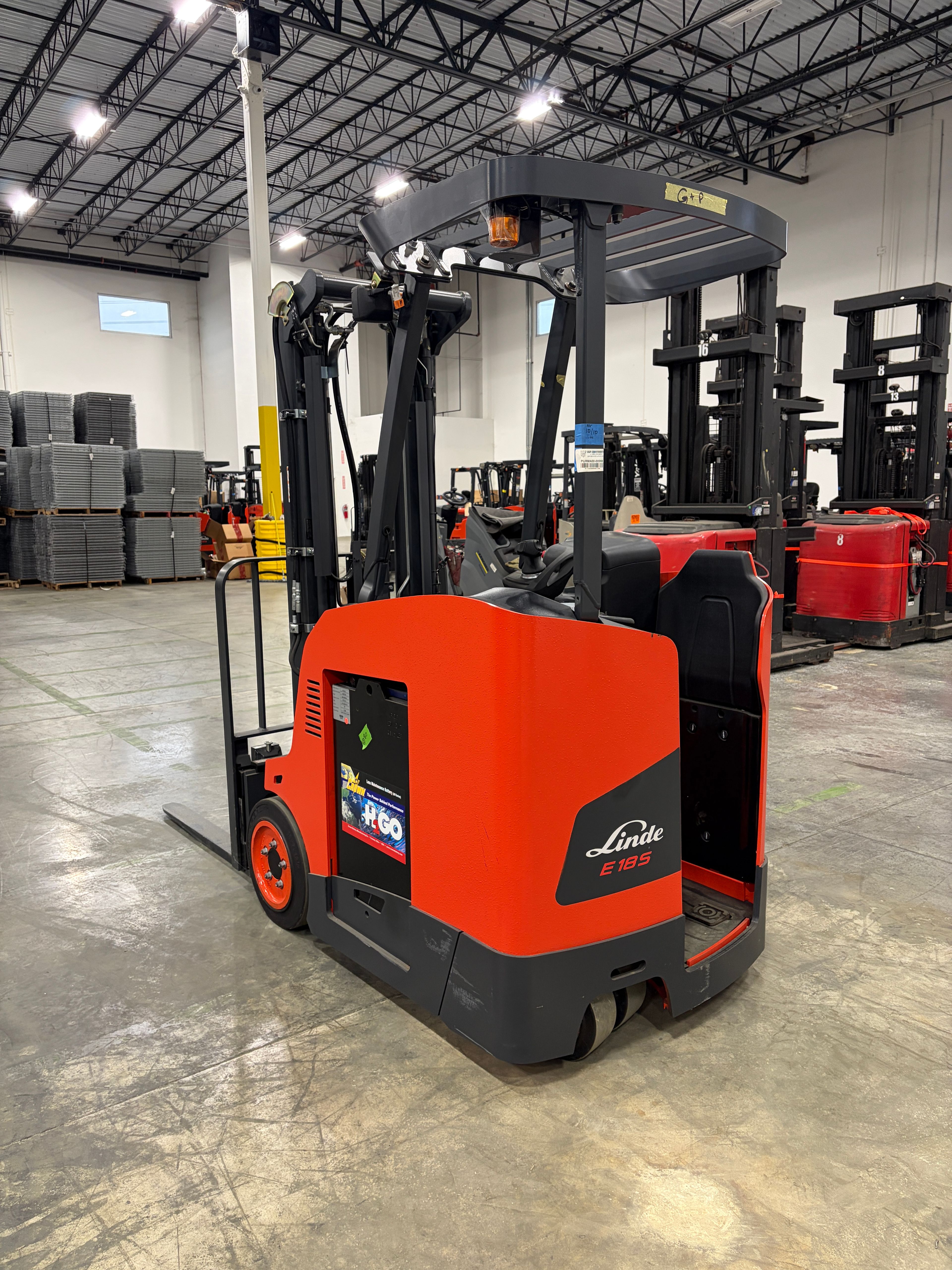 Linde E18S Forklift - Document 9