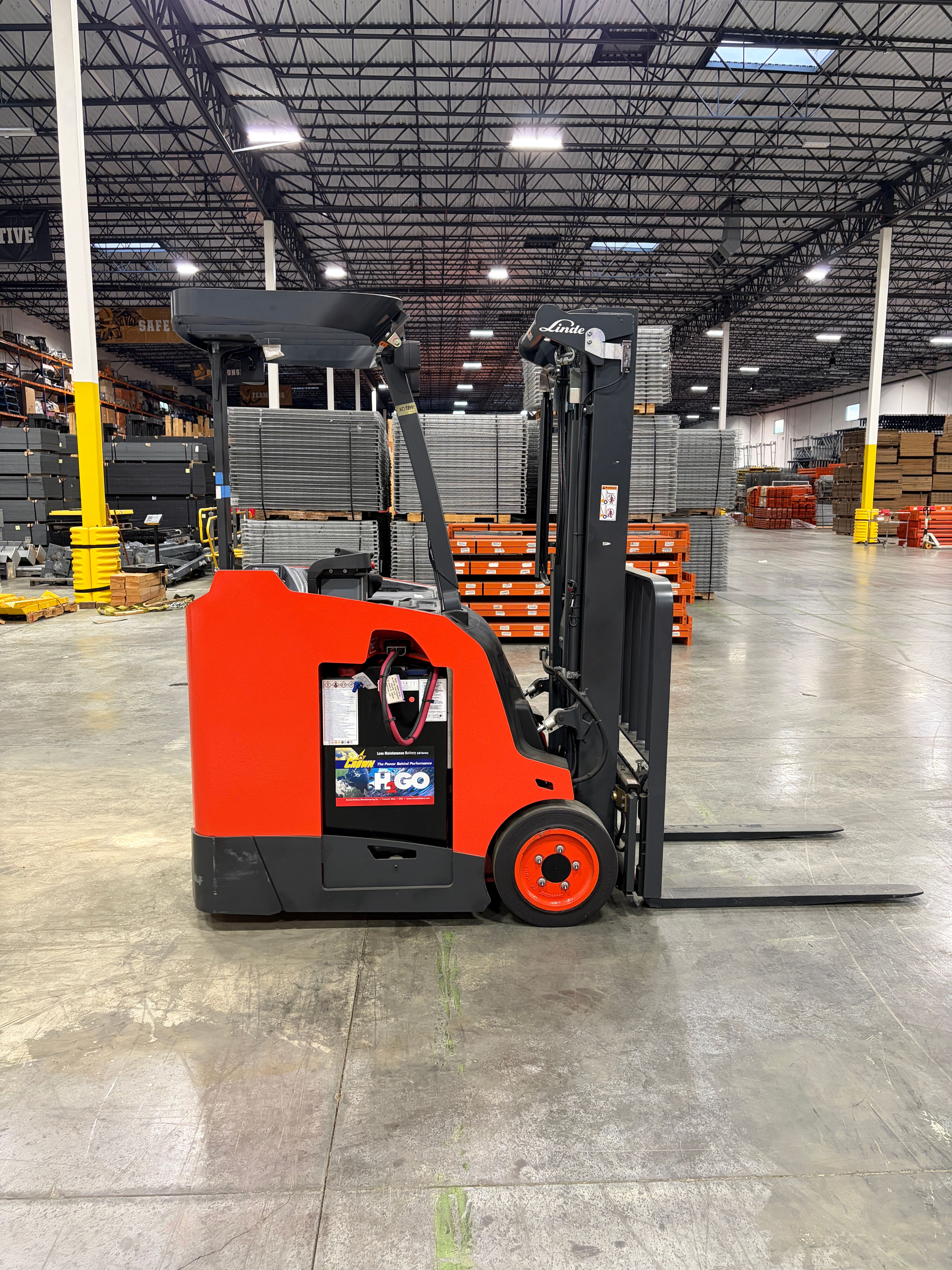 Linde E18S Forklift - Document 7