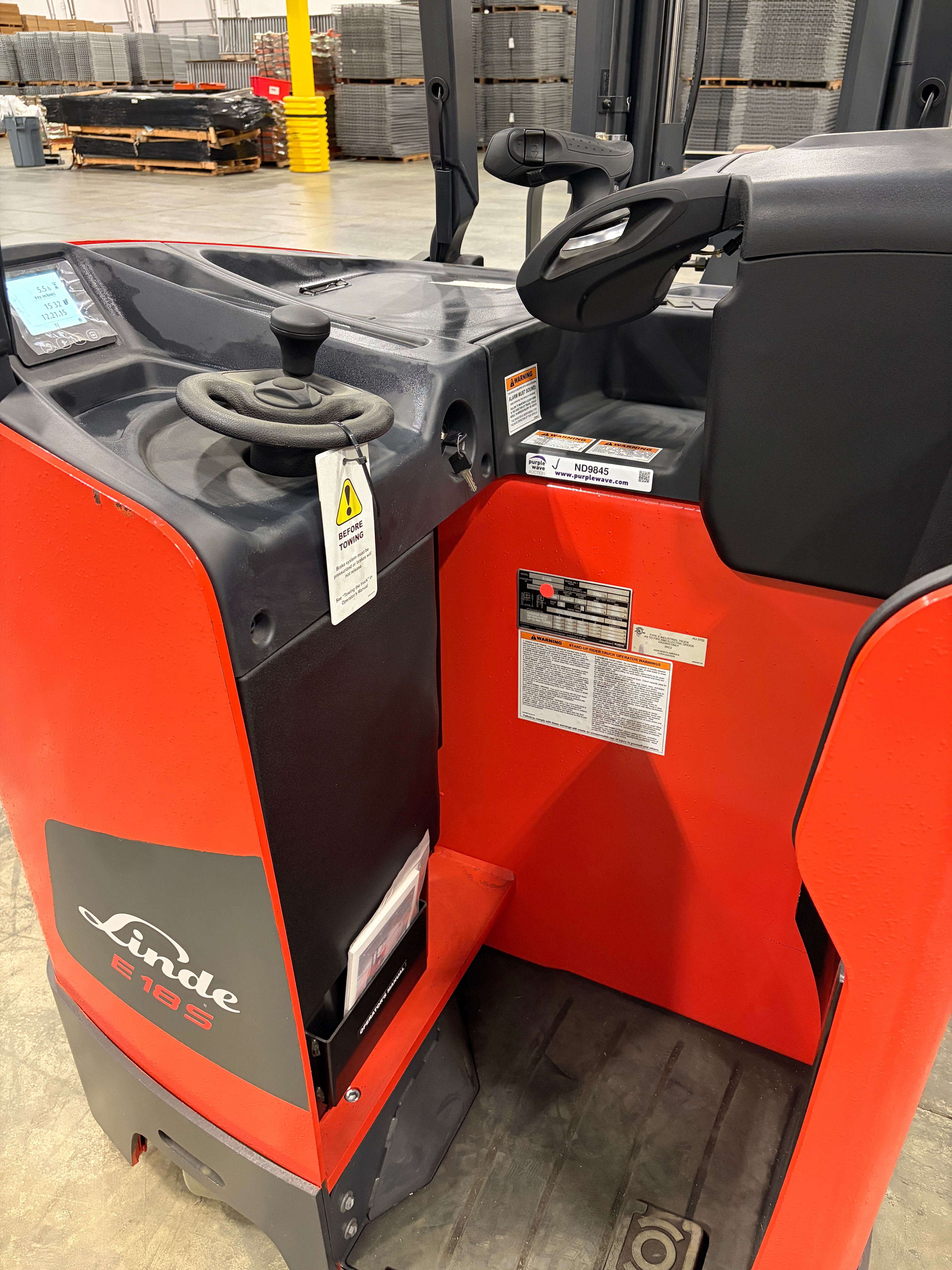 Linde E18S Forklift - Document 4