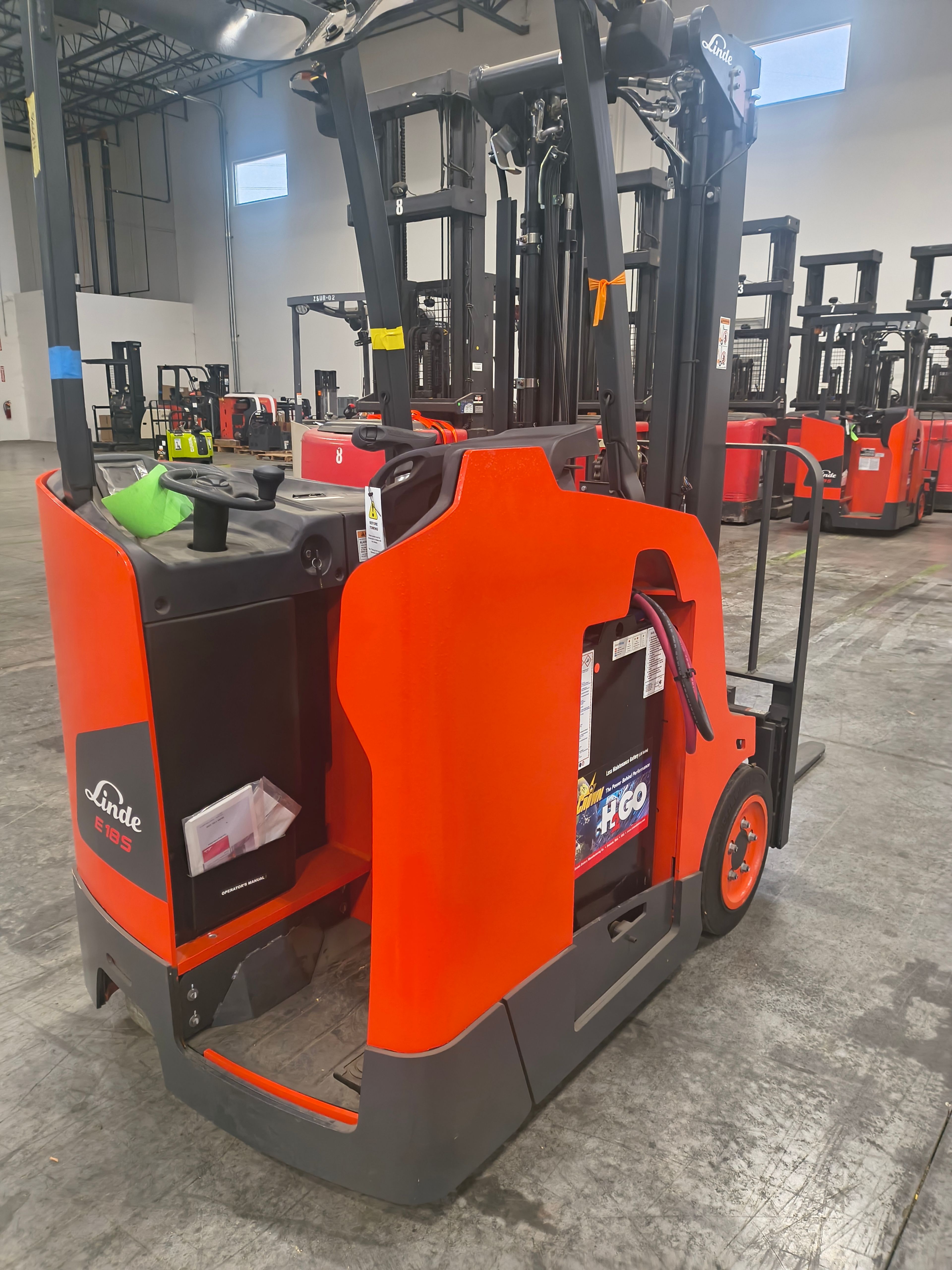 Linde E18S Forklift