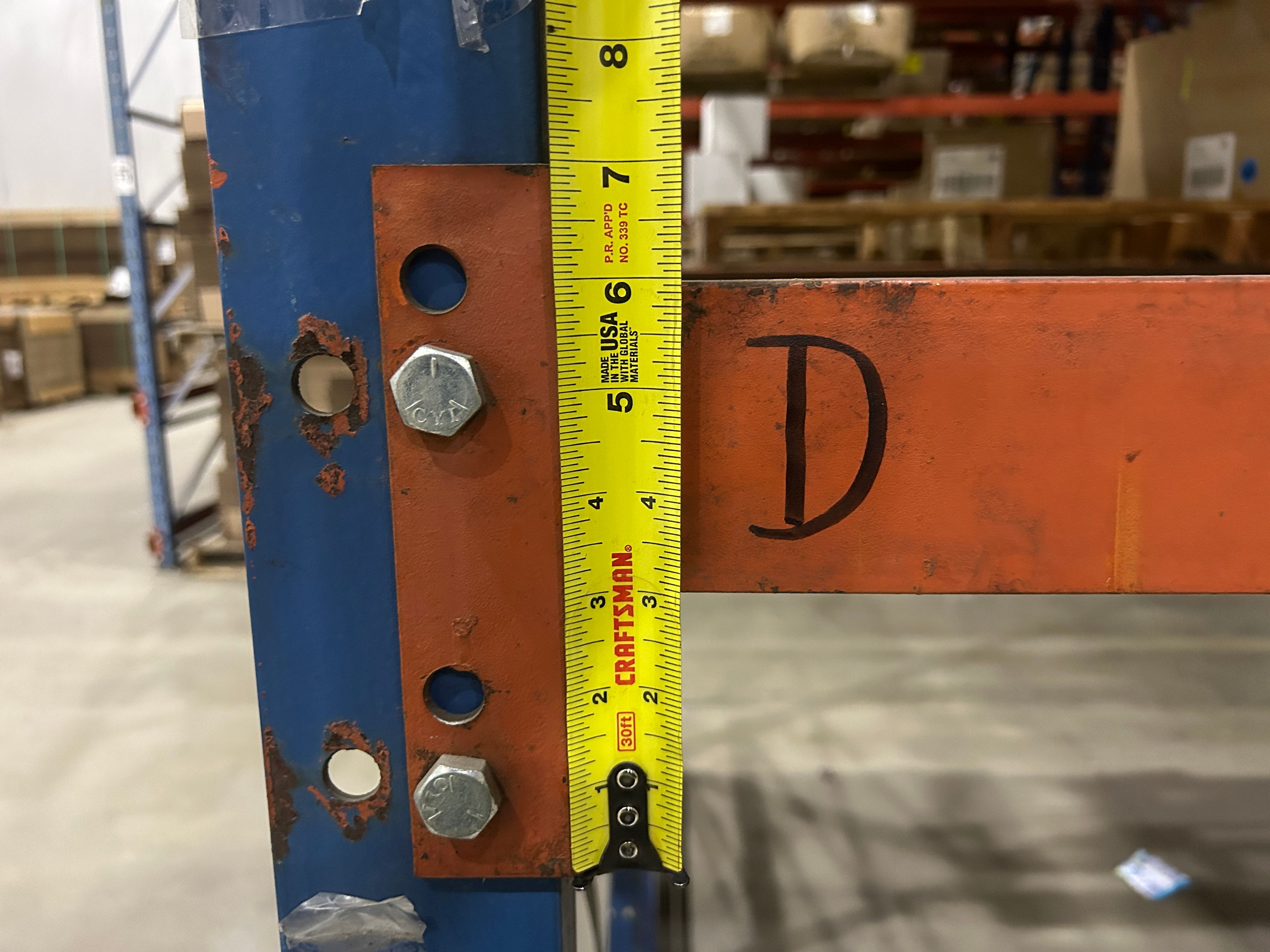 Frazier Beam - 96" x 3" - Structural - Document 6