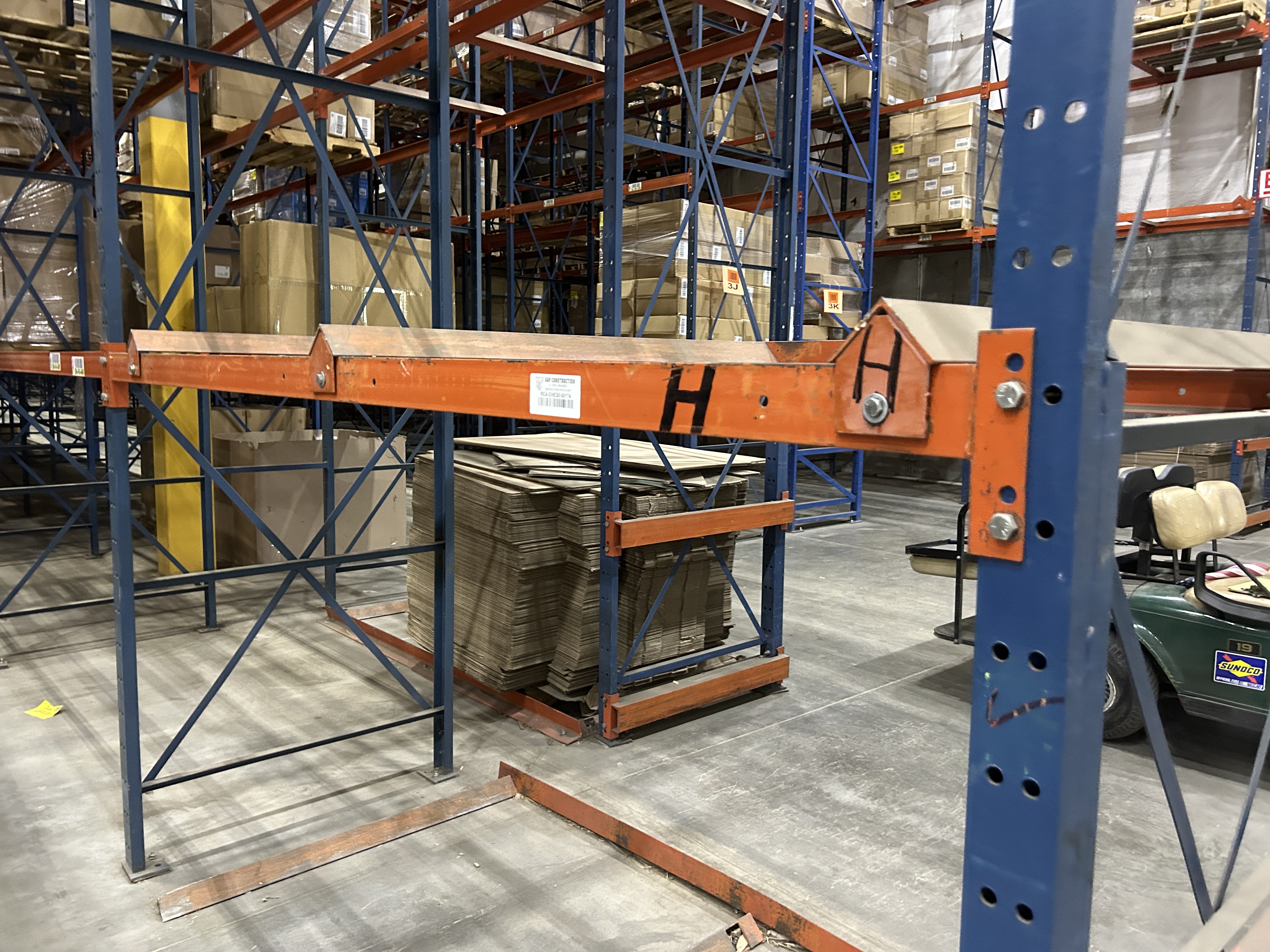 Frazier Beam - 98" x 3" - Structural