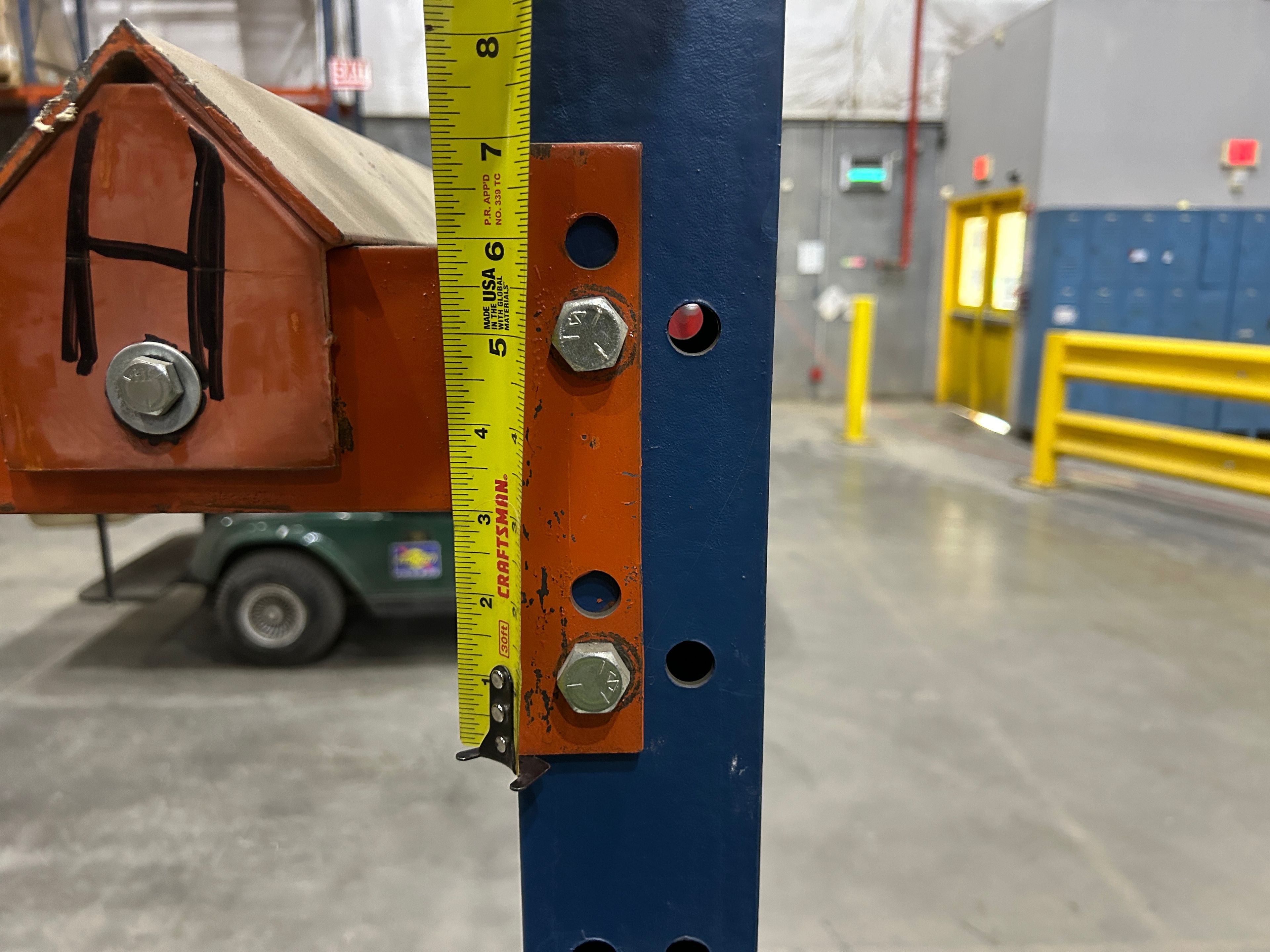 Frazier Beam - 98" x 3" - Structural - Document 3