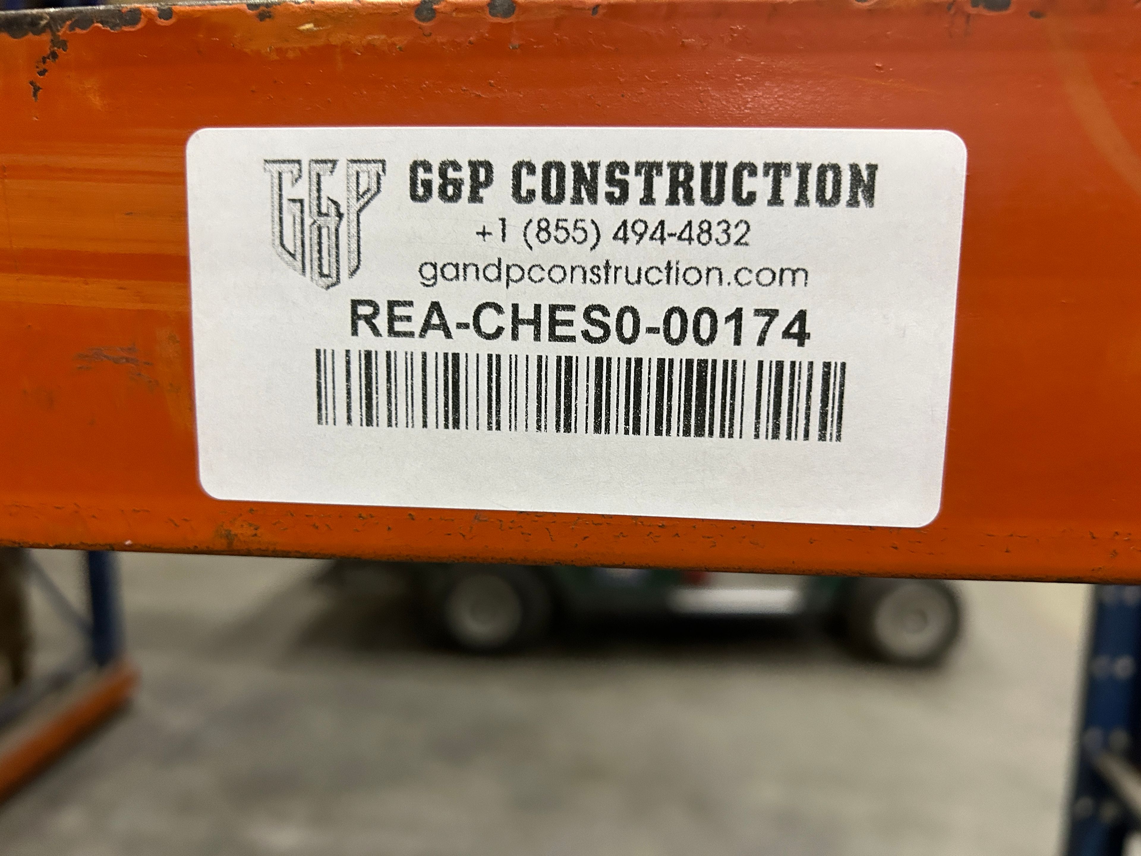 Frazier Beam - 98" x 3" - Structural - Document 6