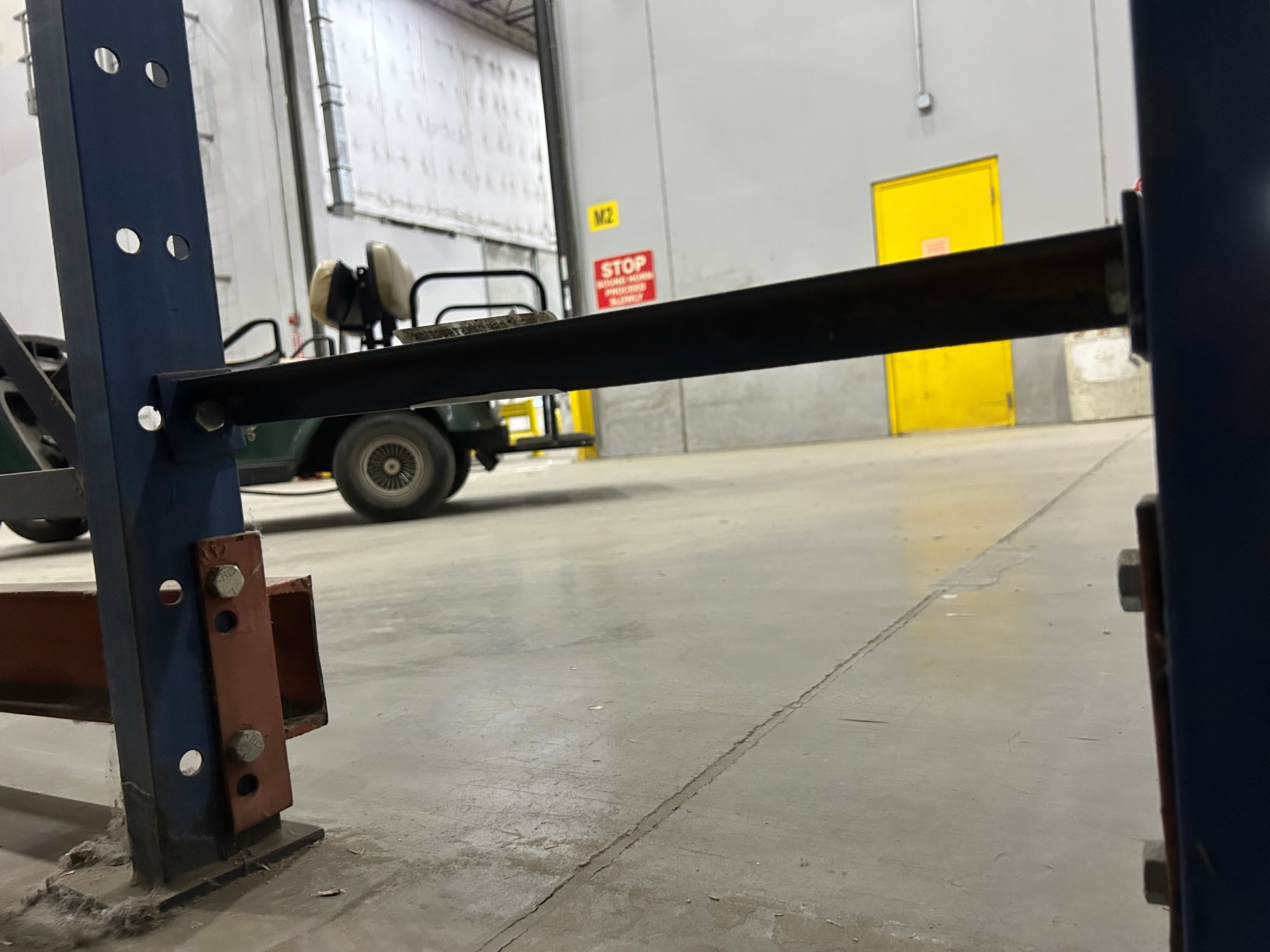 Frazier Row Spacer - 20" x 1" - Structural - Document 3