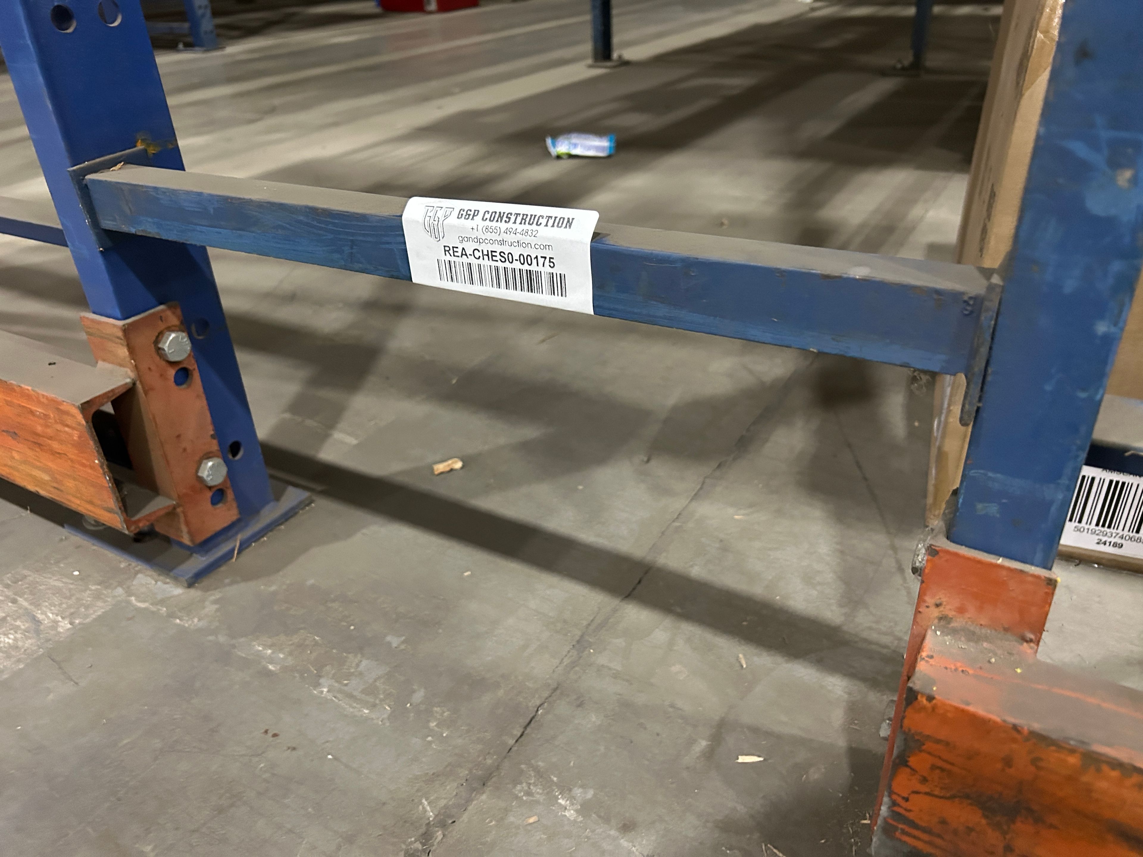 Frazier Row Spacer - 20" x 1" - Structural - Document 2