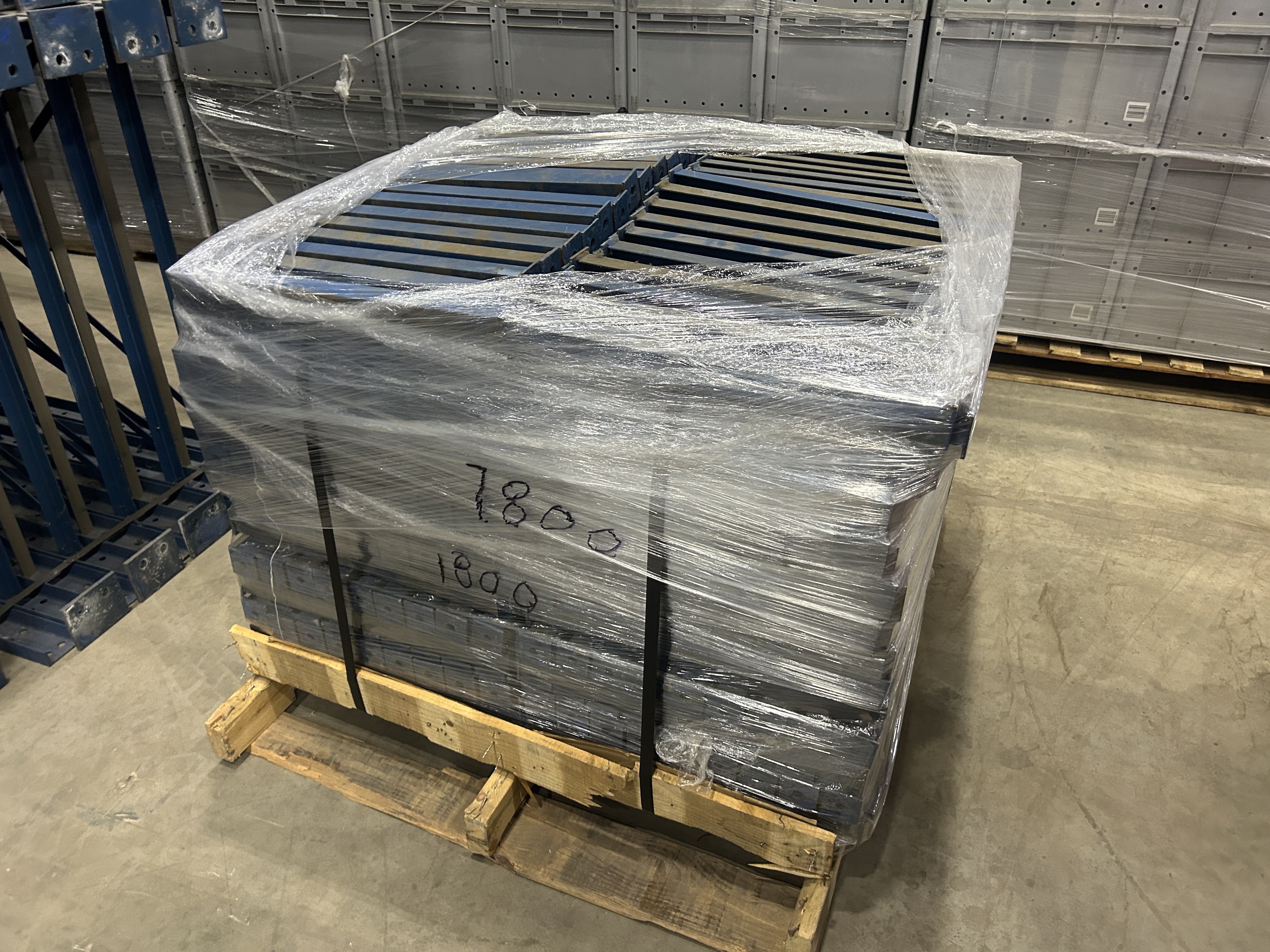 Frazier Row Spacer - 20" x 1" - Structural