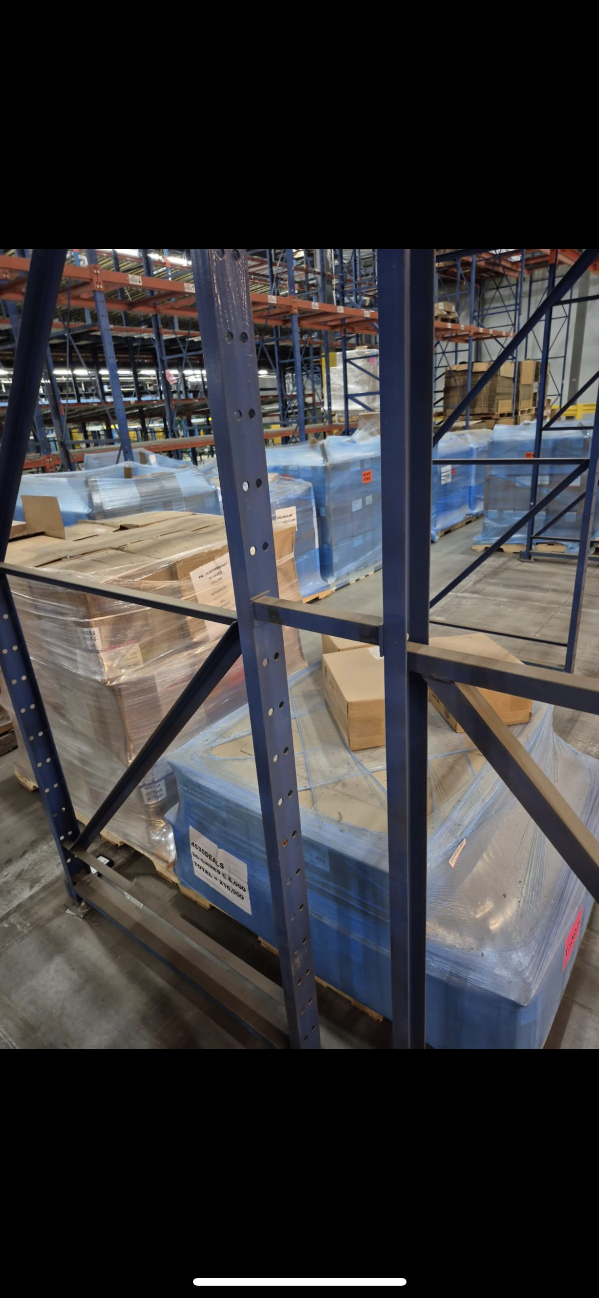 Frazier Row Spacer - 10" x 1" - Structural