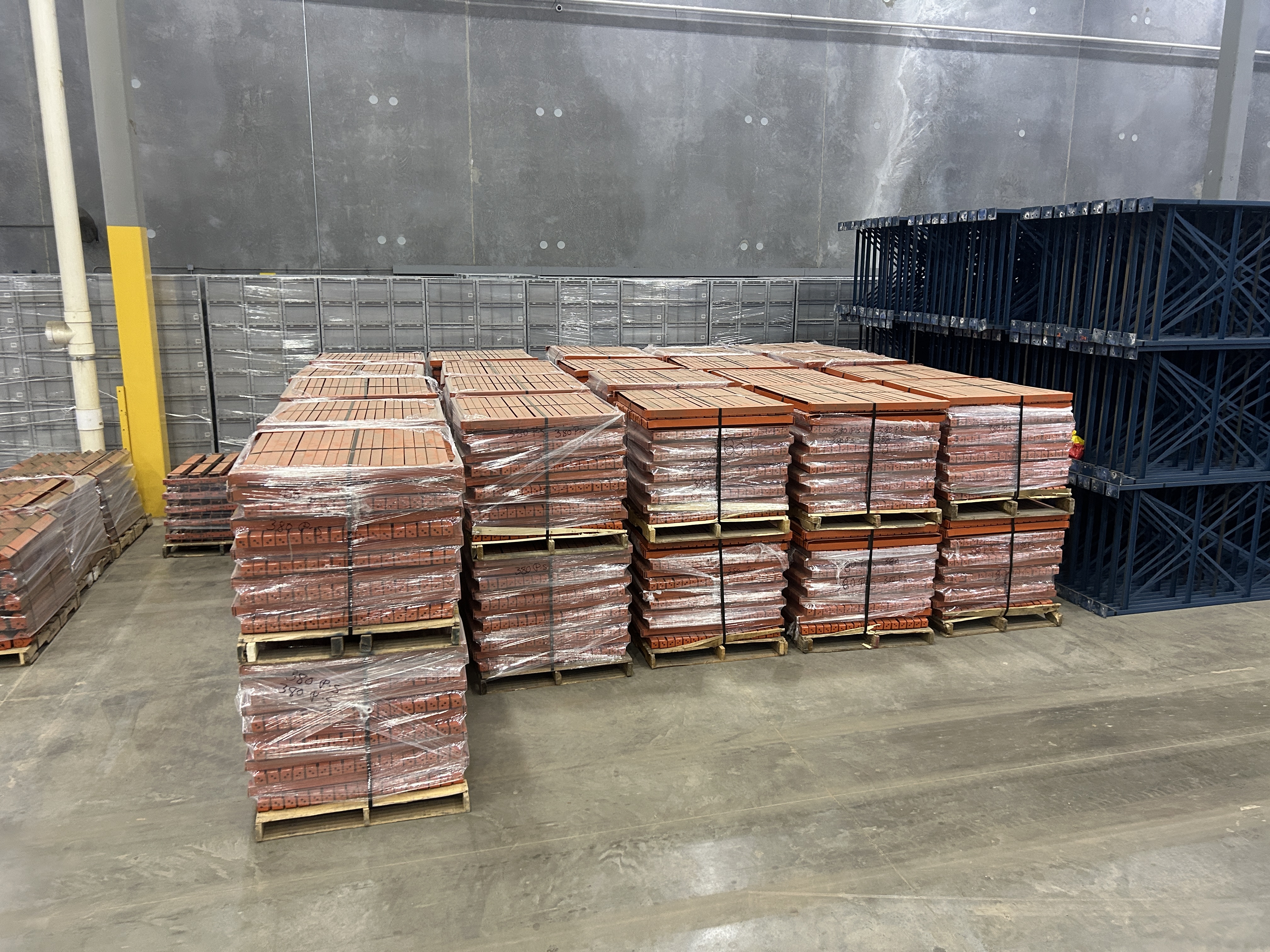 Pallet Support - 42" x 2" - Structural