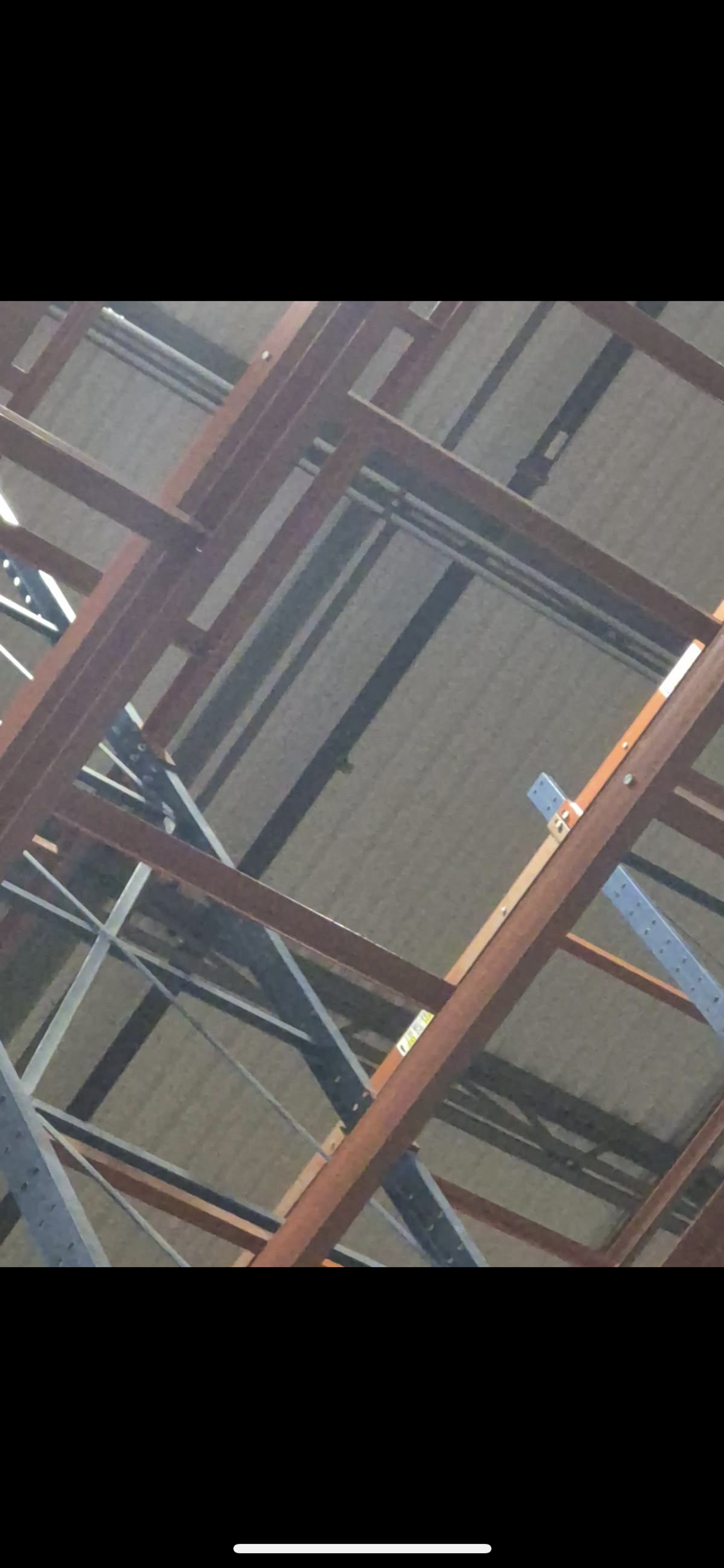 Pallet Support - 42" x 2" - Structural - Document 9