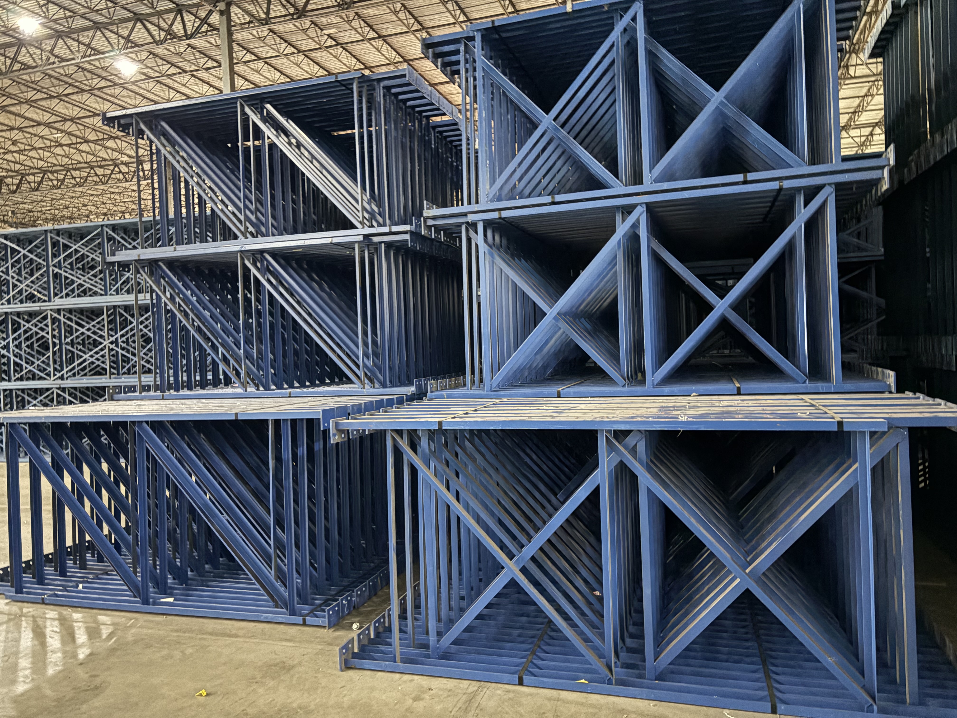 Frazier Upright Frame - 42" x 8' Backside/7" Frontside Non Reinforced (Bundles of 15)