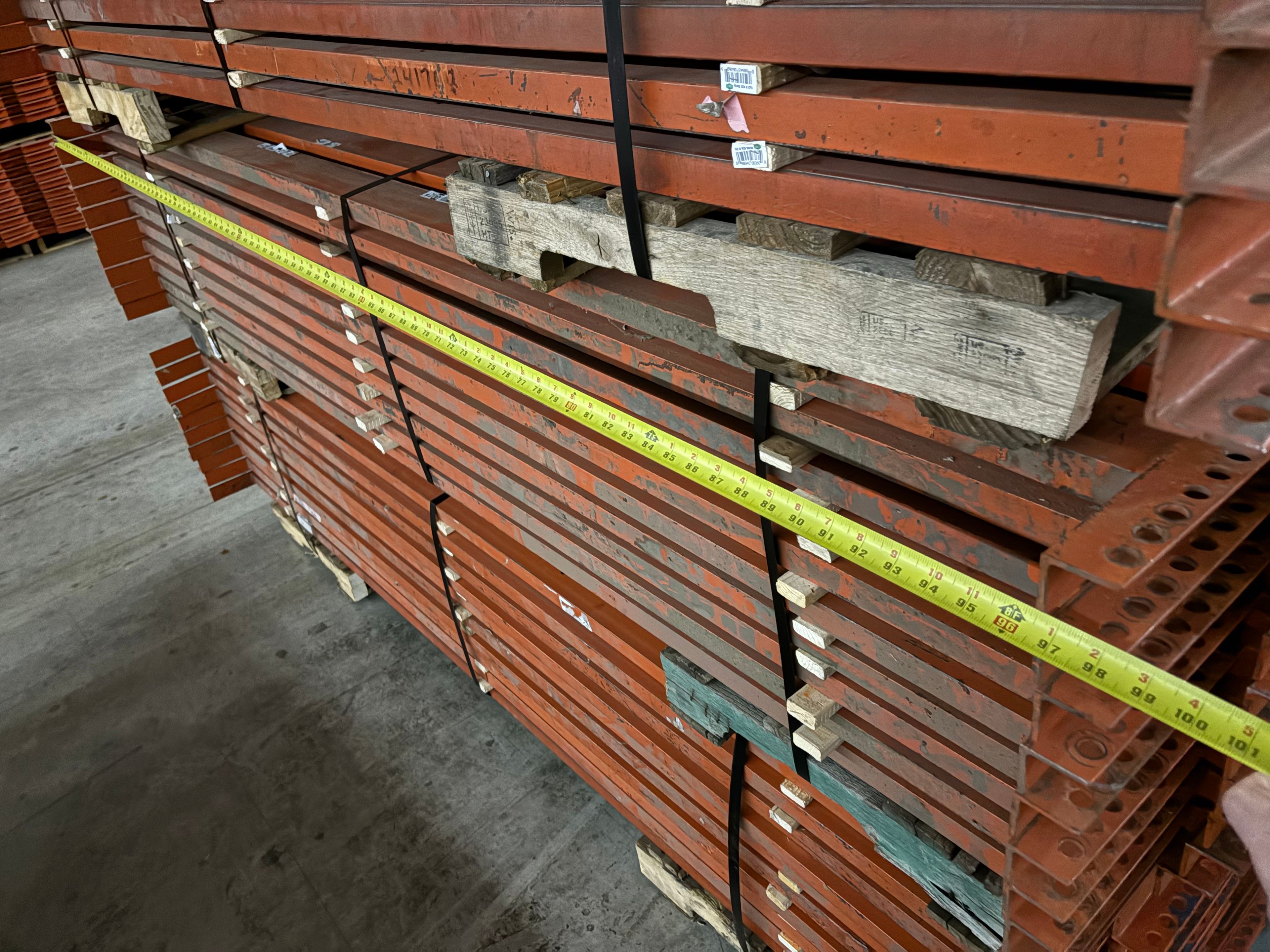 Frazier Beam - 96 1/2" x 4" - Structural - Document 2