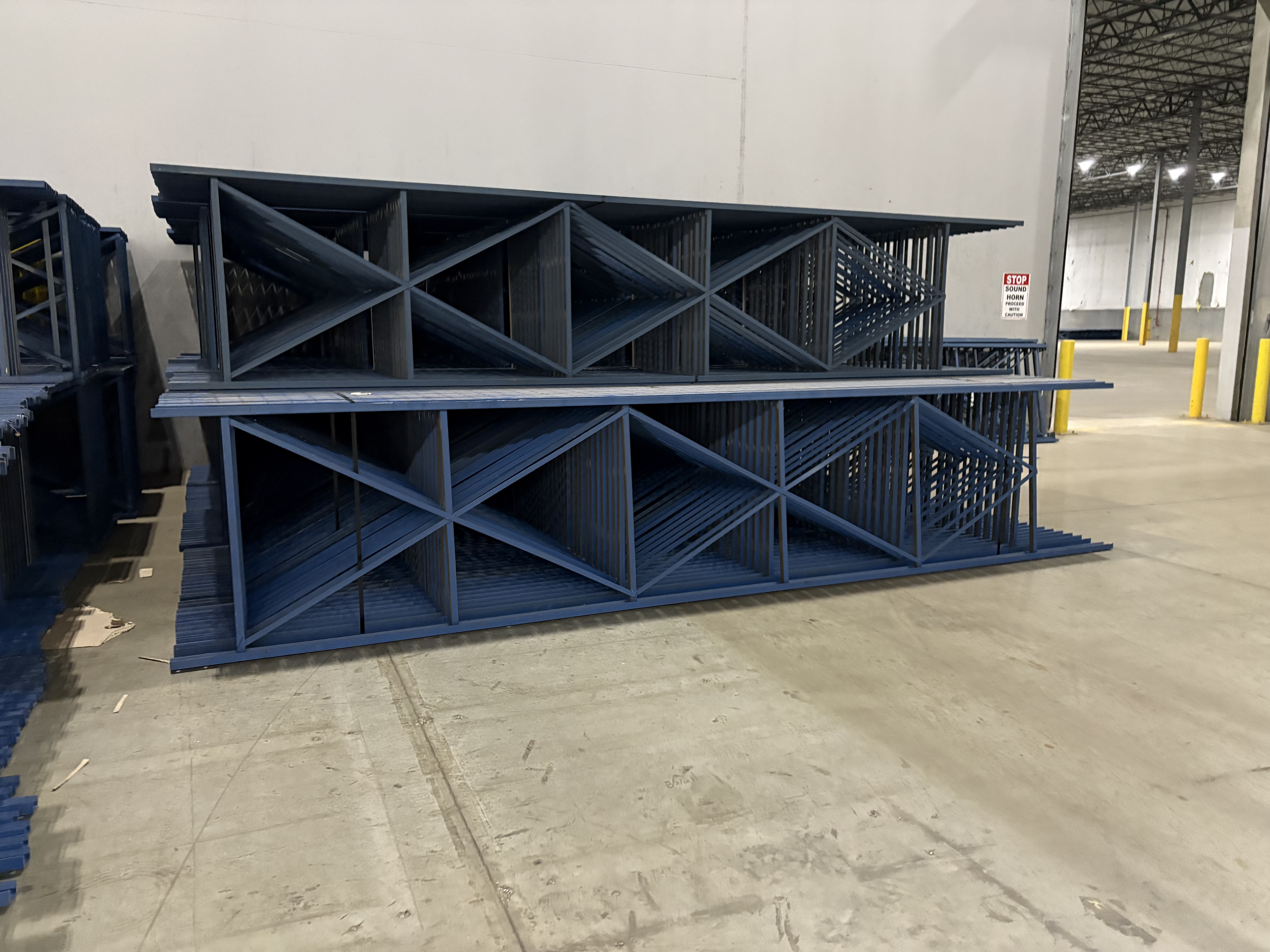 Frazier Upright Frame - 42" x 18' Non-Reinforced - Structural -Footplate needed