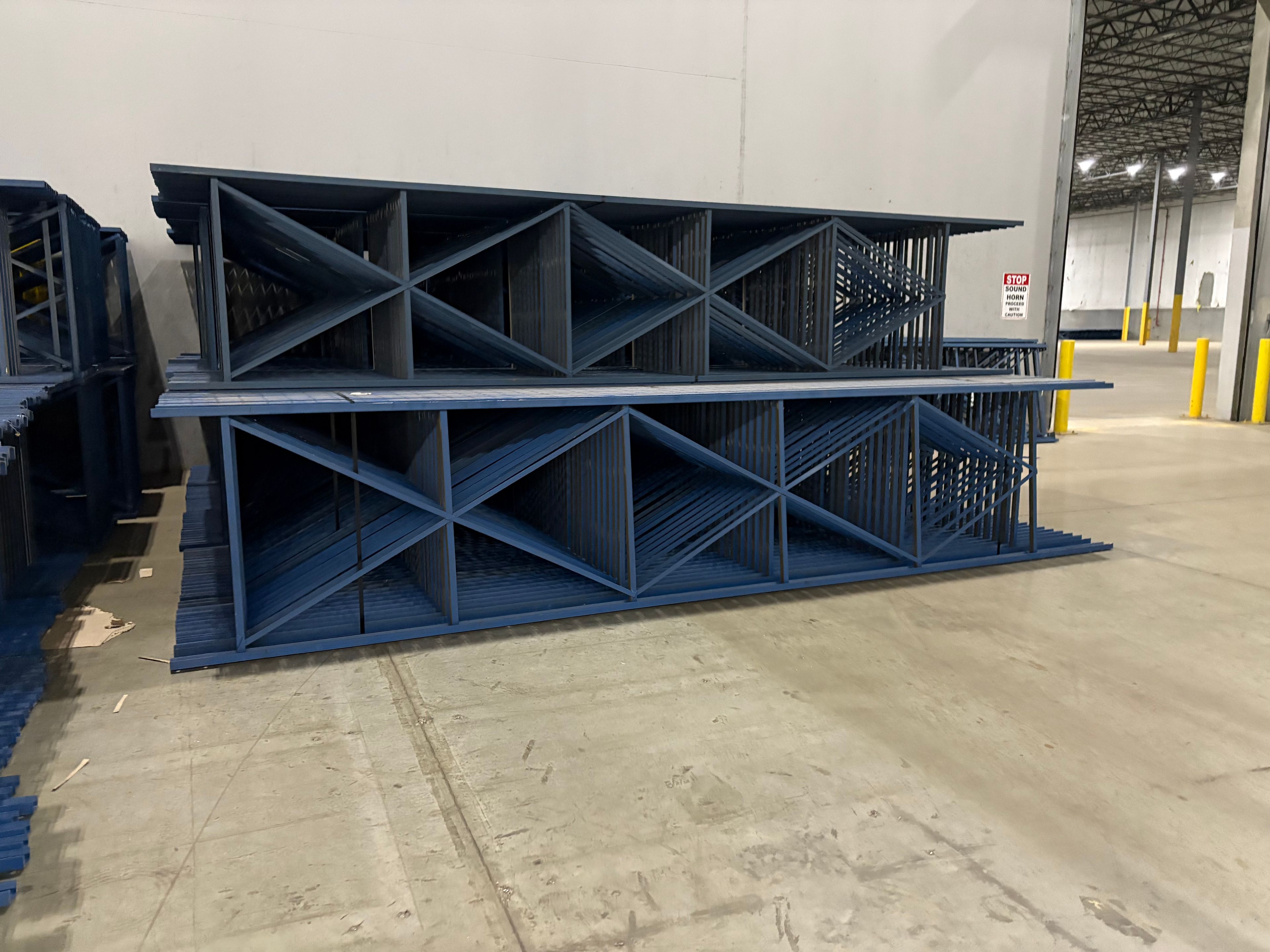 Frazier Upright Frame - 42" x 18' Non-Reinforced - Structural -Footplate needed