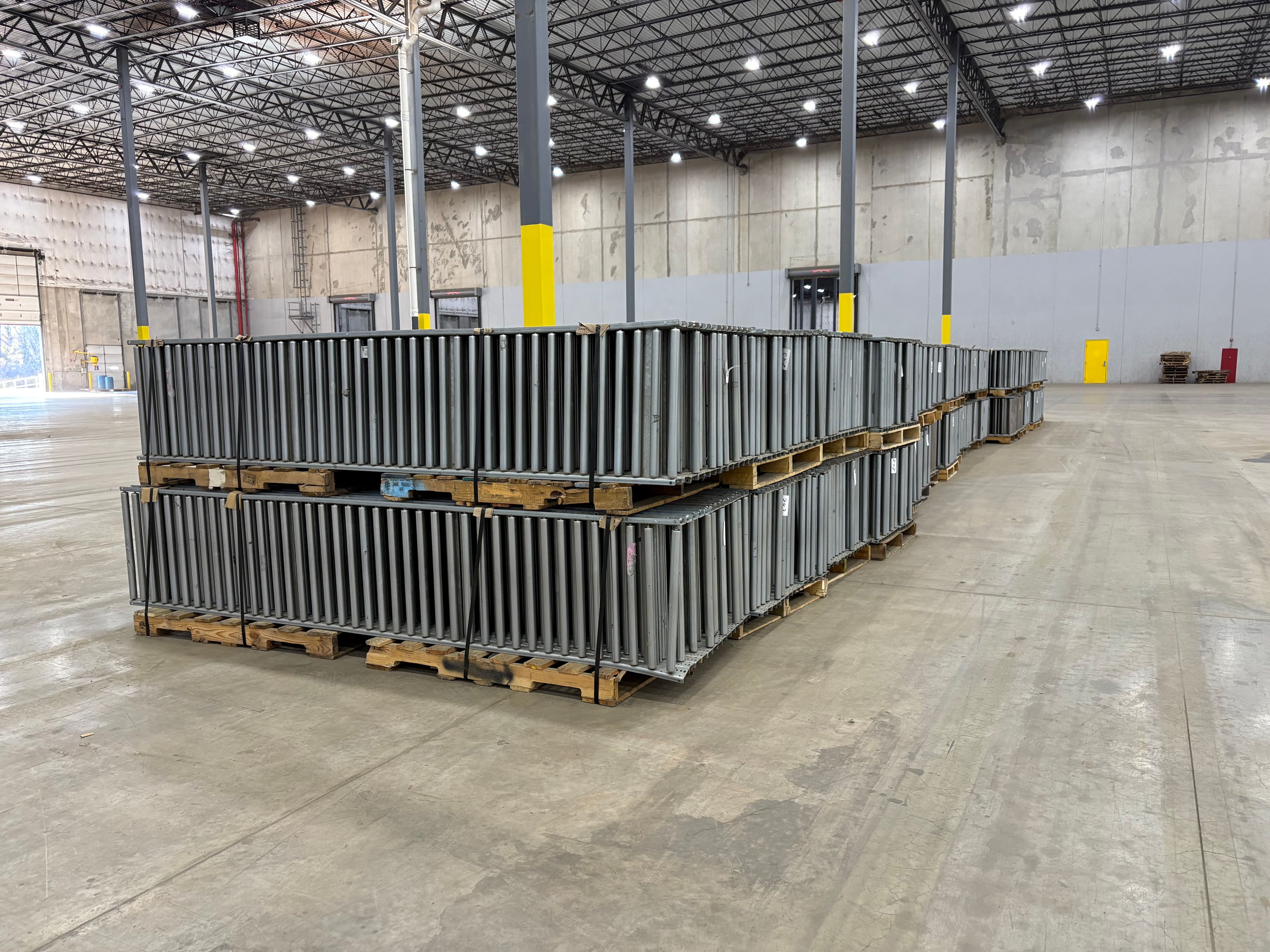 Gravity Conveyor Bed - 24" x 10' 