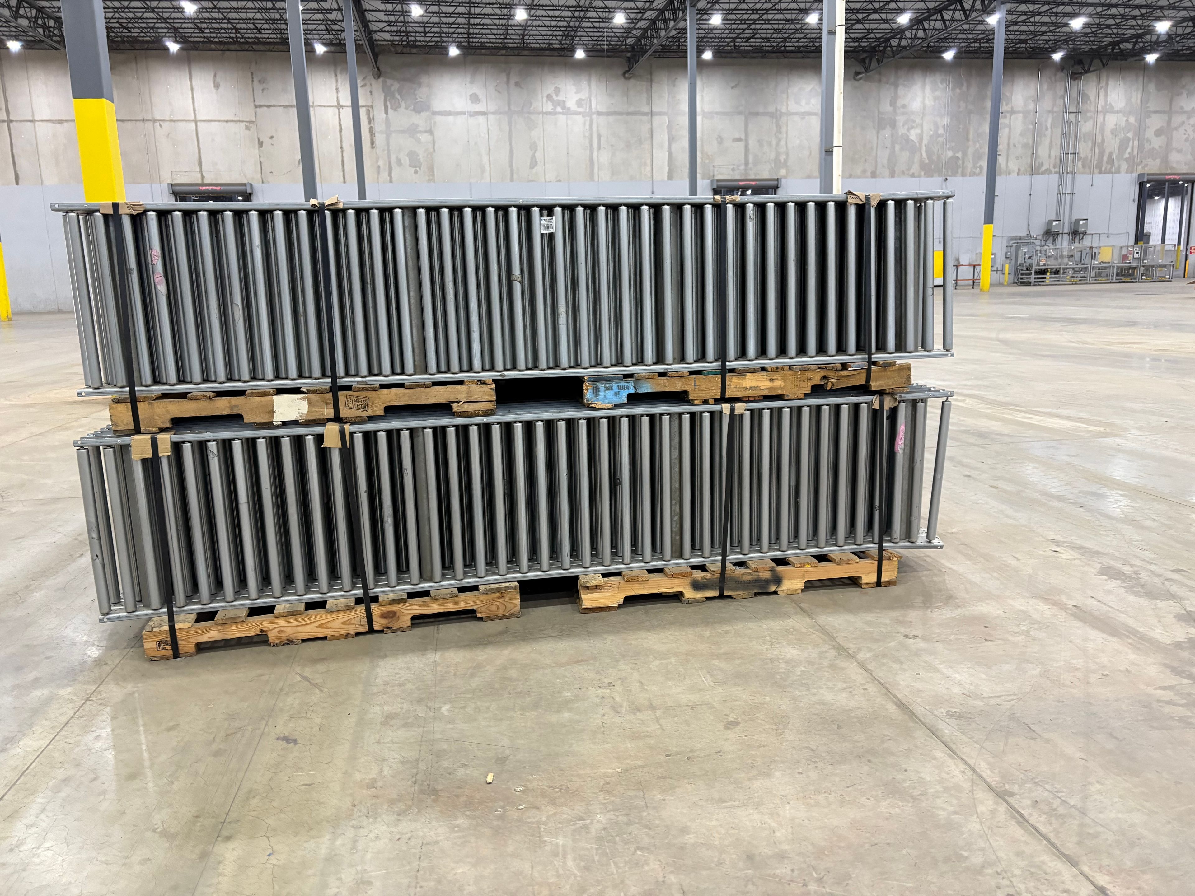 Gravity Conveyor Bed - 24" x 10'  - Document 2