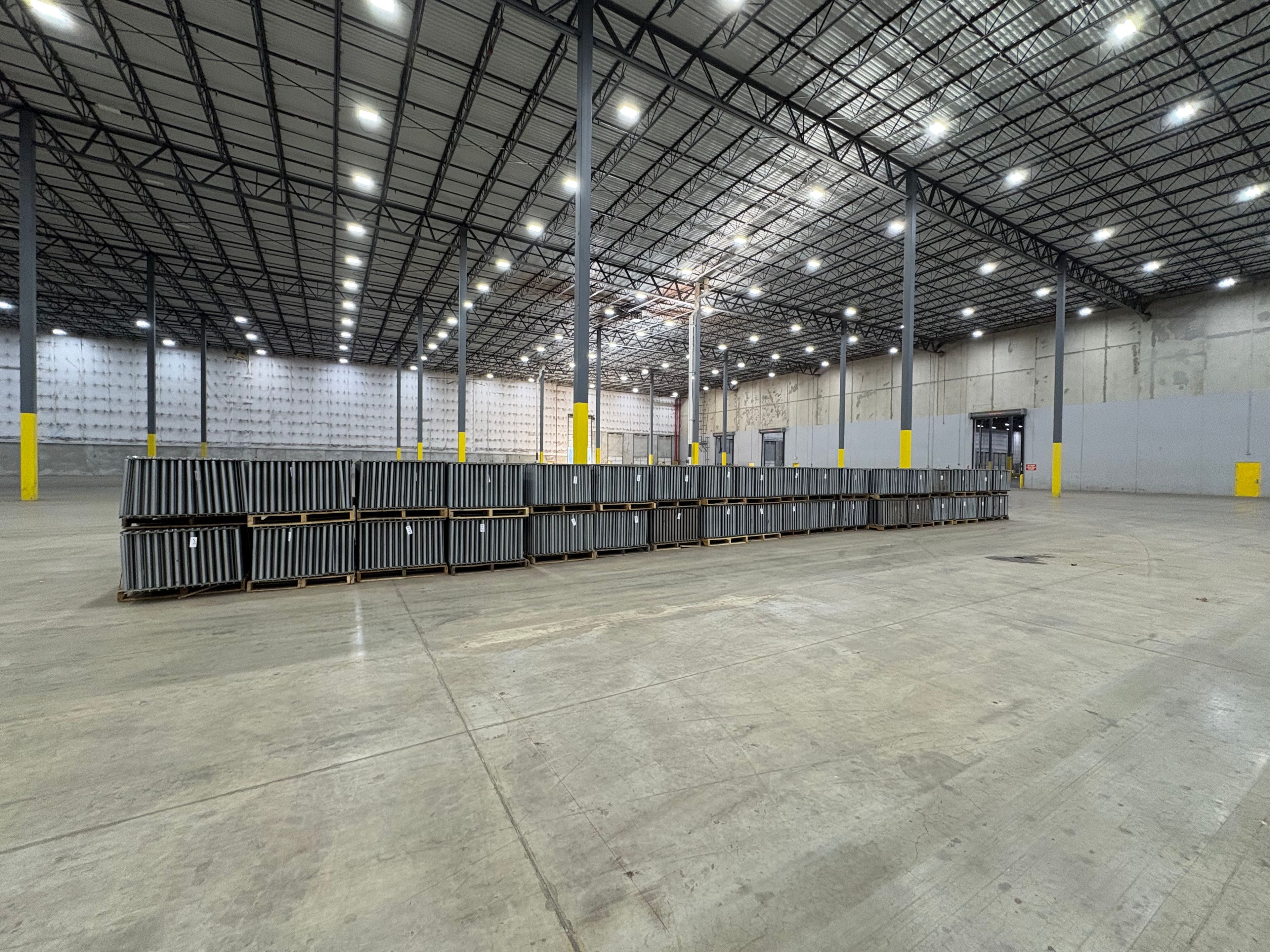 Gravity Conveyor Bed - 24" x 10'  - Document 3