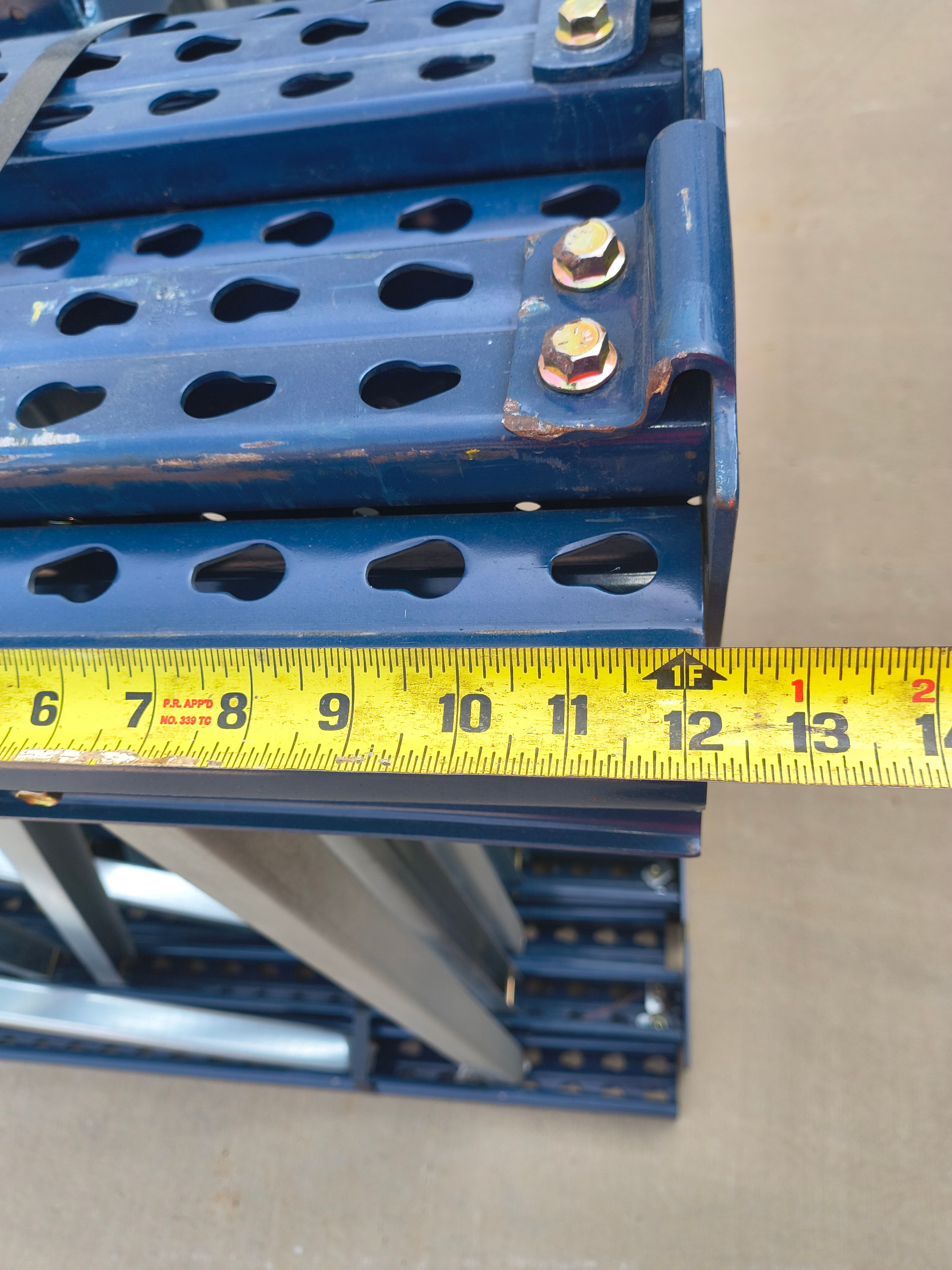 Upright Frame - 42" x 26' - Teardrop - Document 4