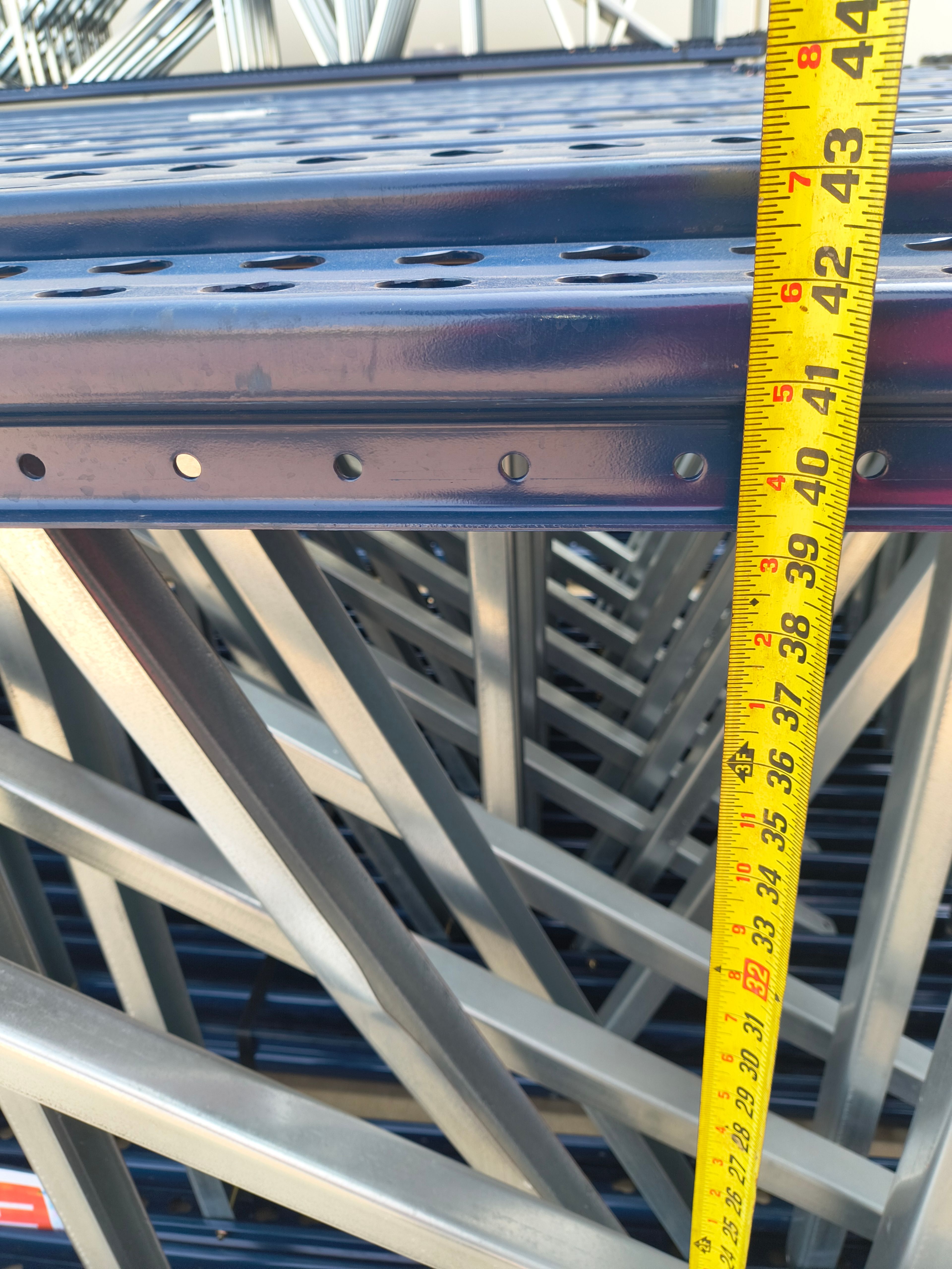 Upright Frame - 42" x 26' - Teardrop - Document 6