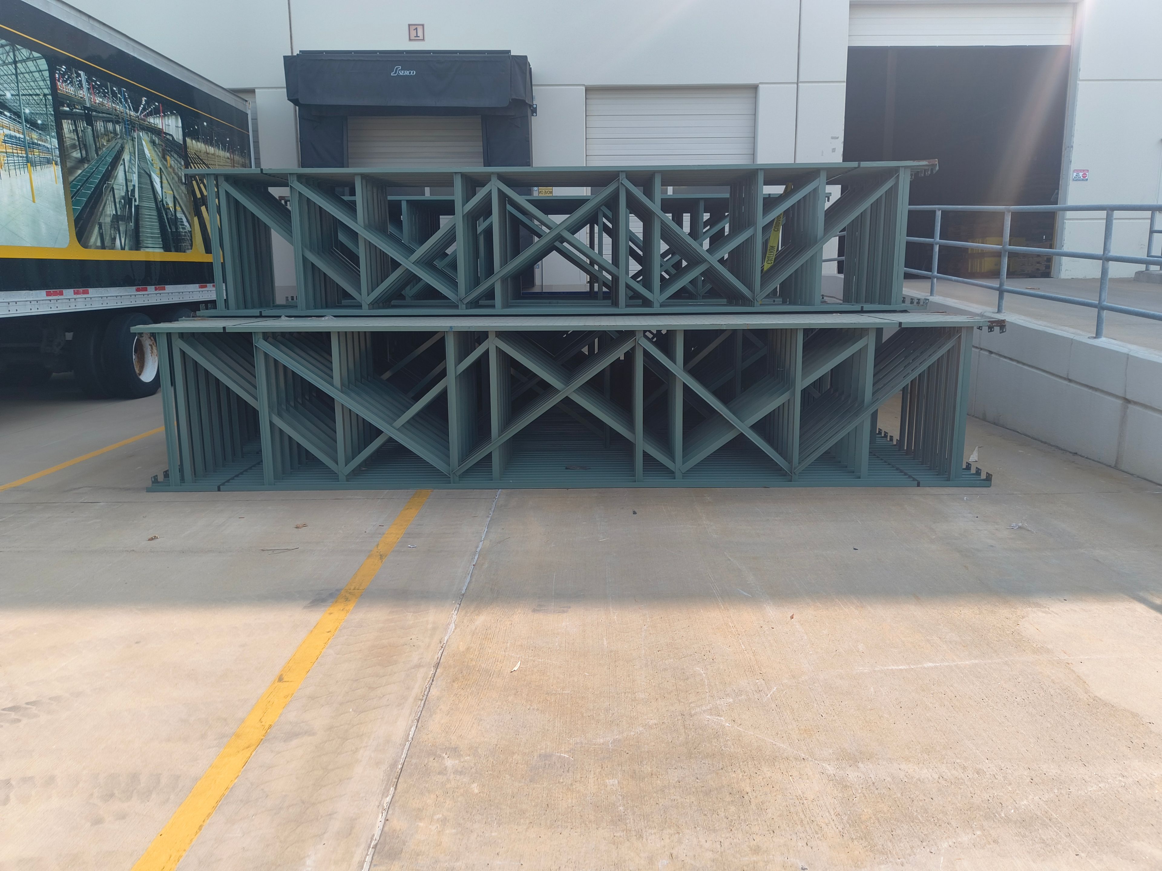 Upright Frame - 42" x 18' - Structural