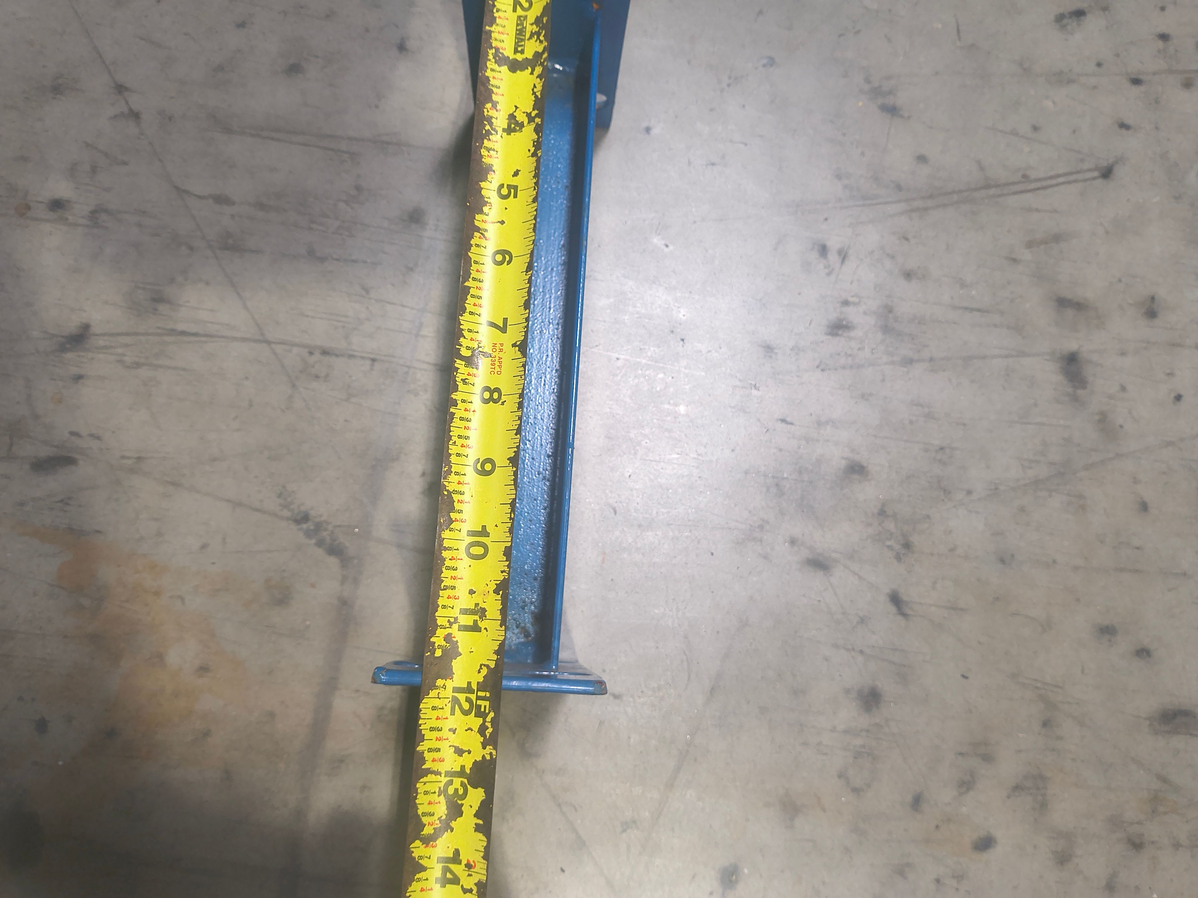 Row Spacer - 12" x 2" - Document 3