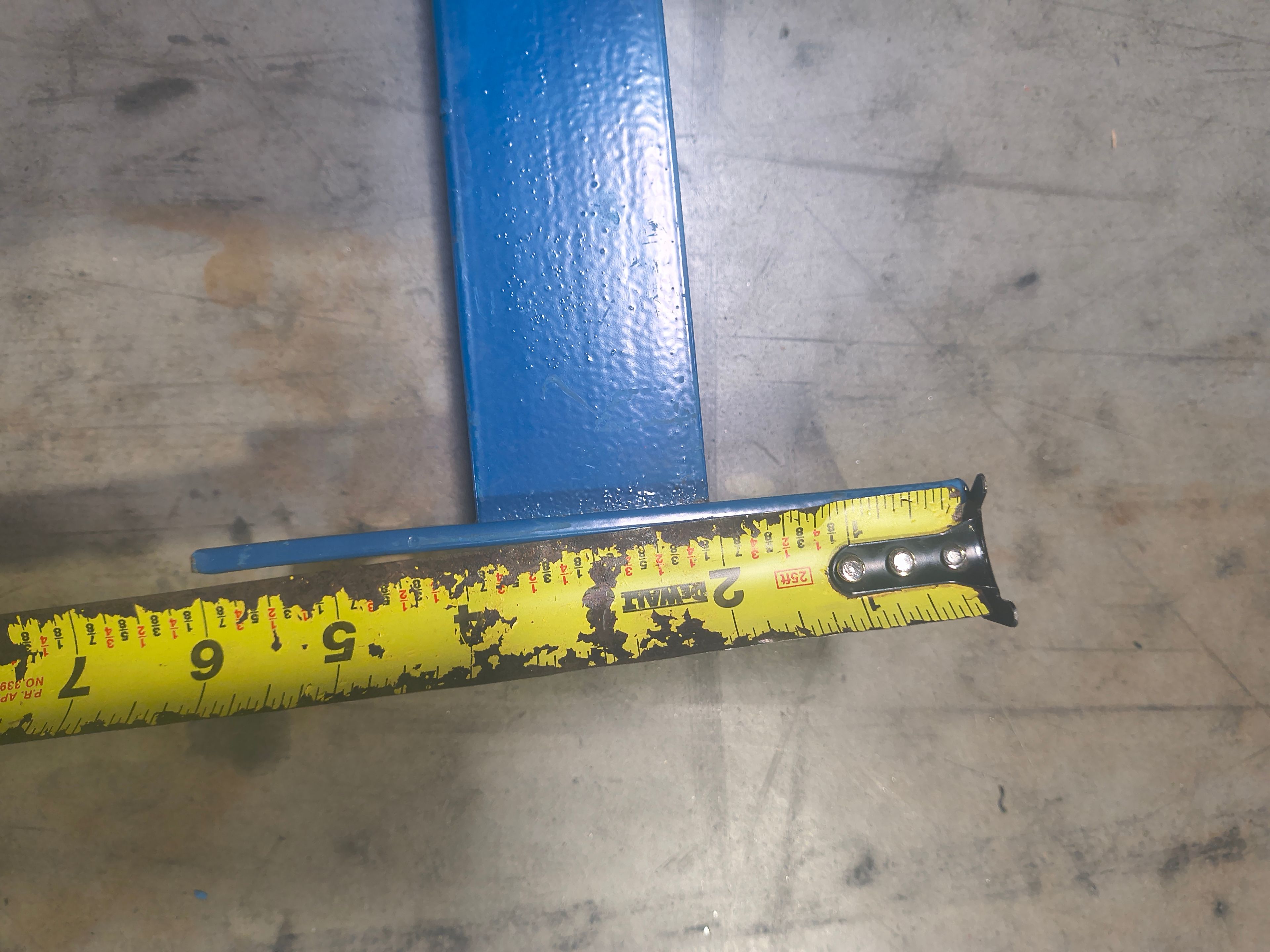 Row Spacer - 12" x 2" - Document 5