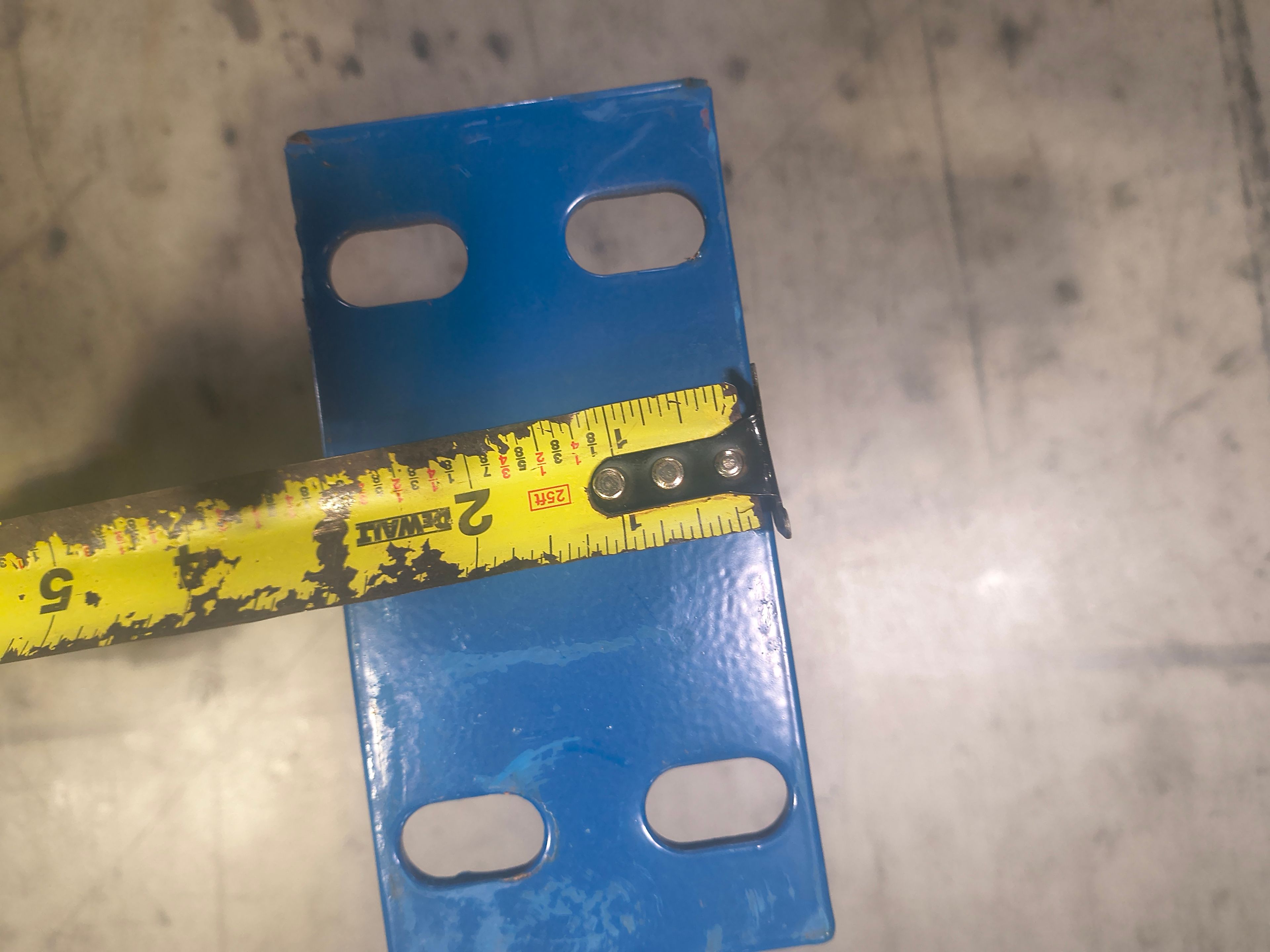 Row Spacer - 12" x 2" - Document 6