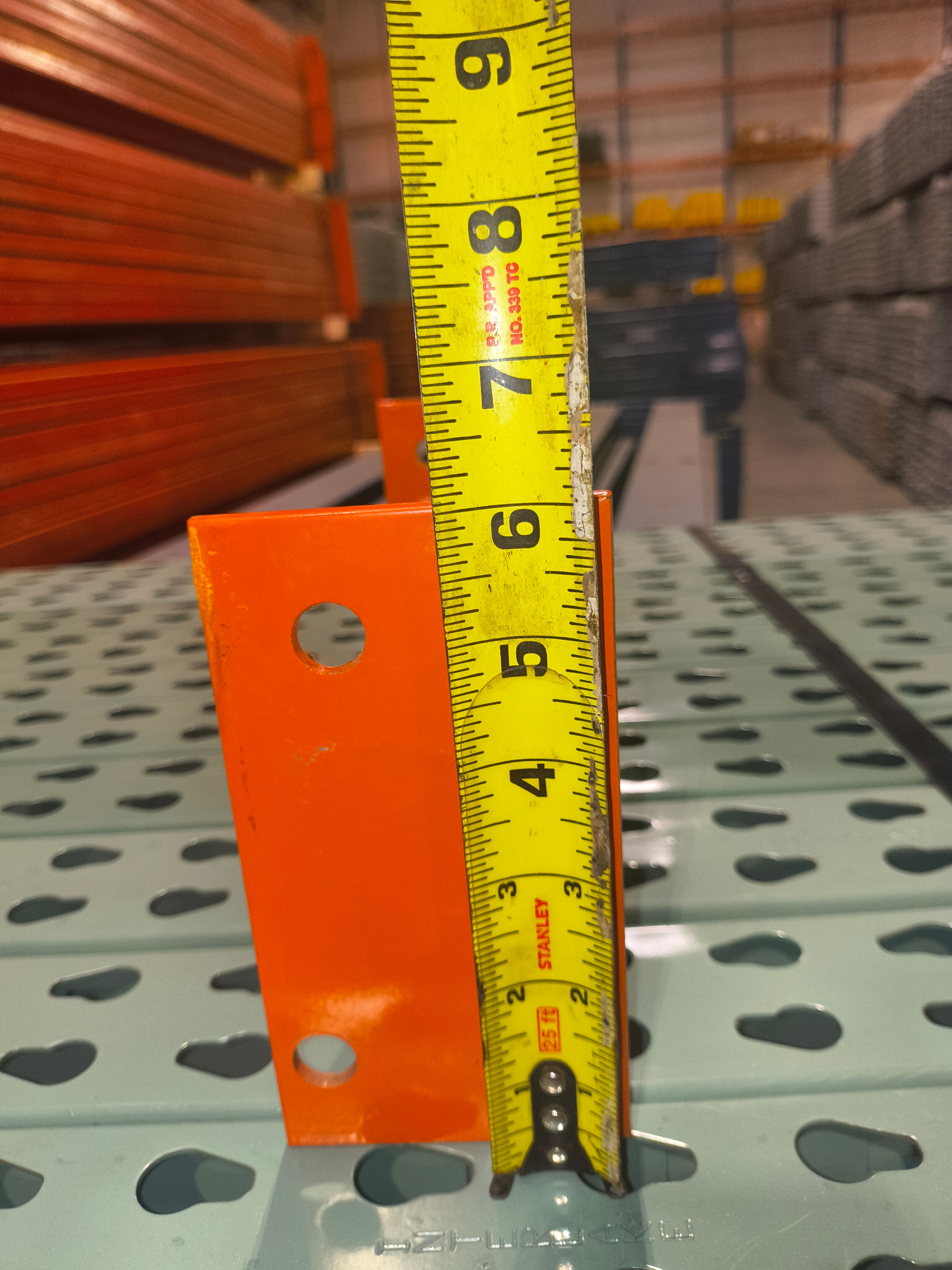 Row Spacer - 12" x 2" - Document 5