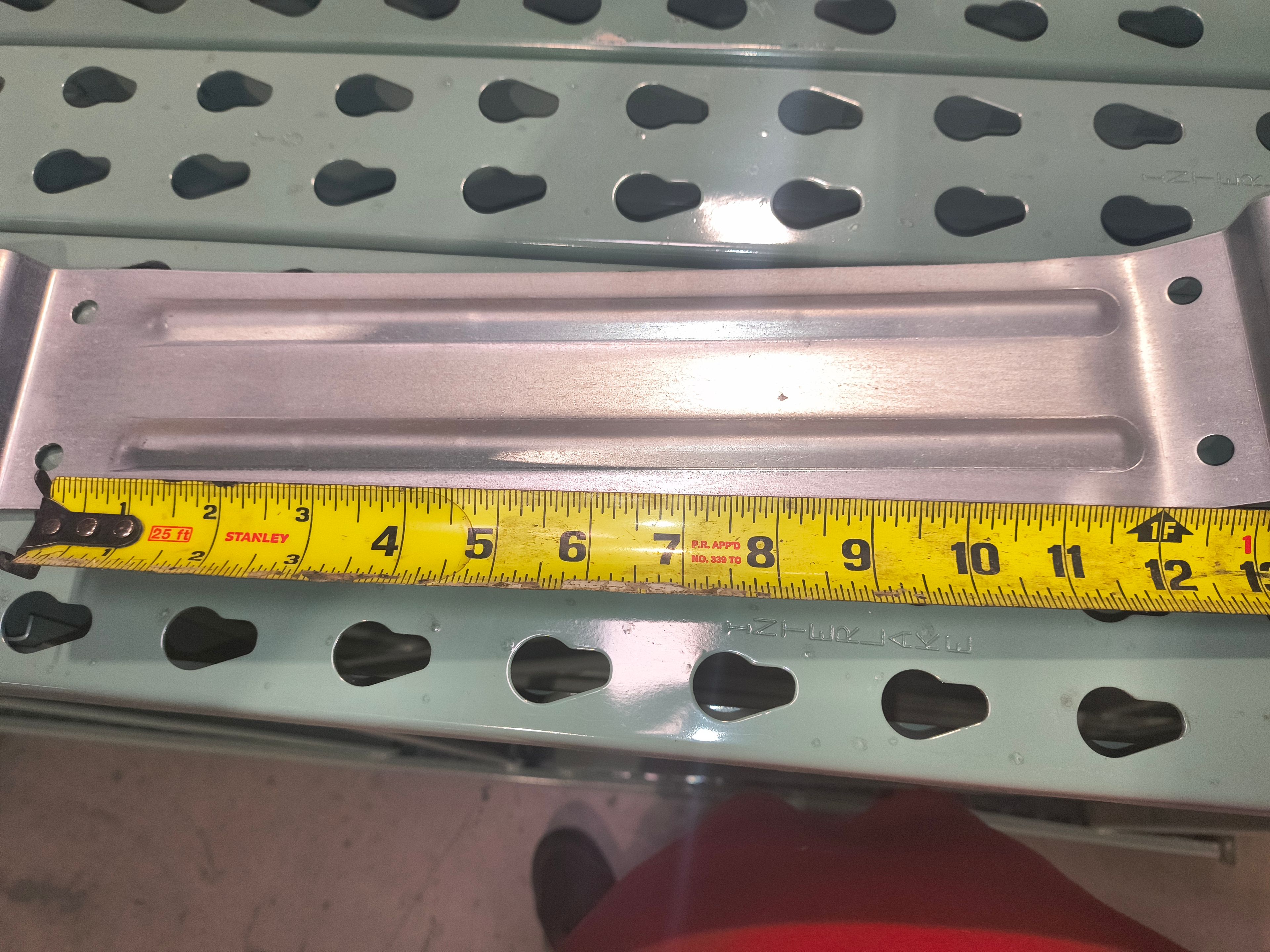Row Spacer - 12" x 3 1/2" - Document 3