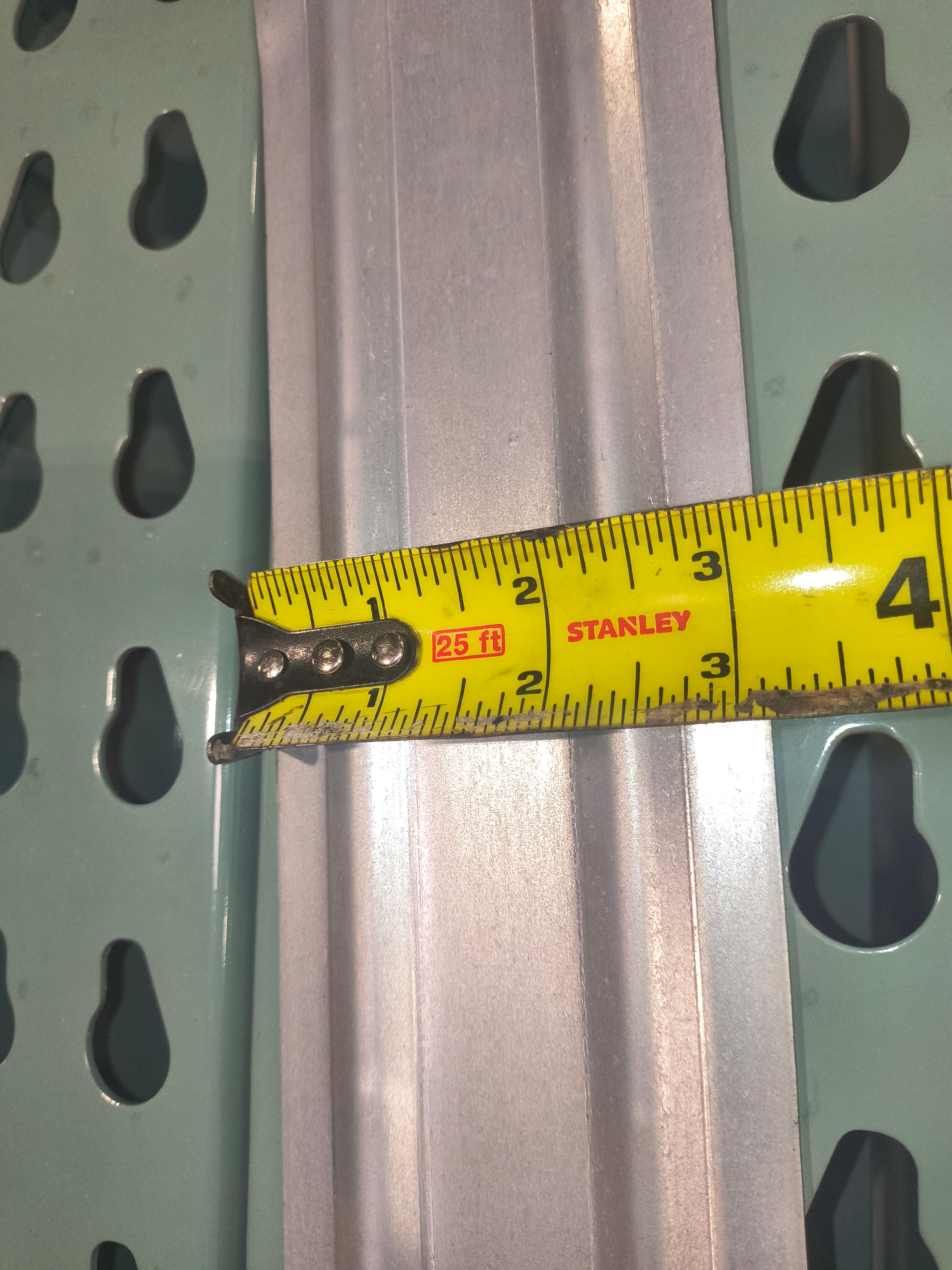 Row Spacer - 12" x 3 1/2" - Document 4