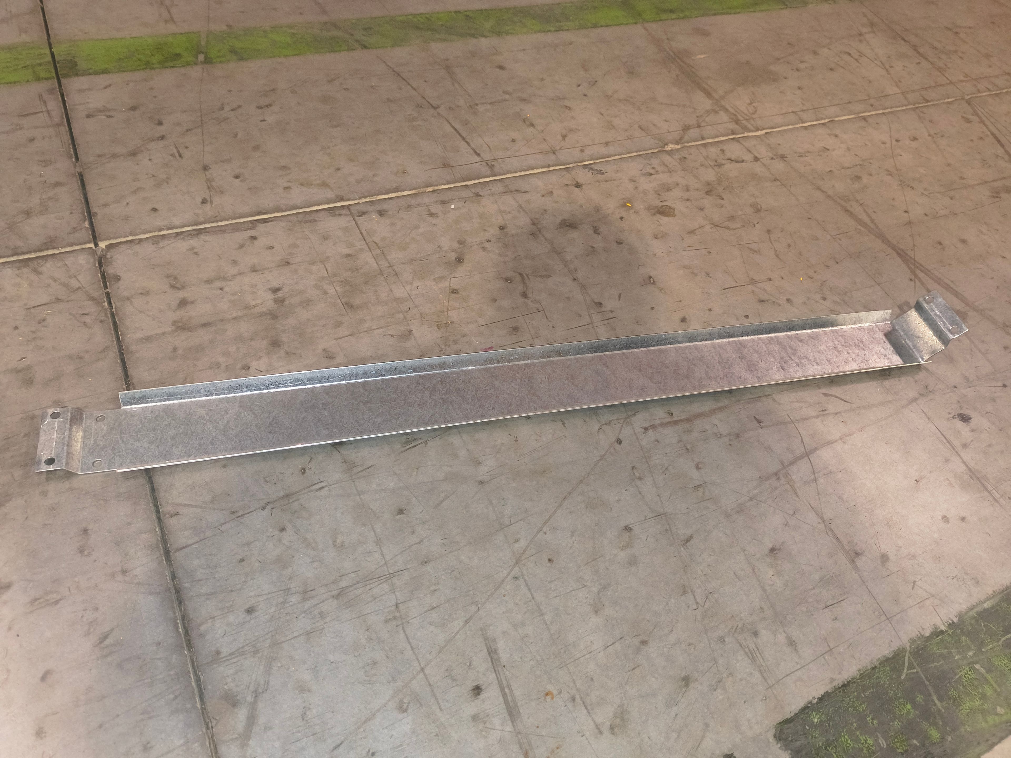 Row Spacer - 36" x 3"