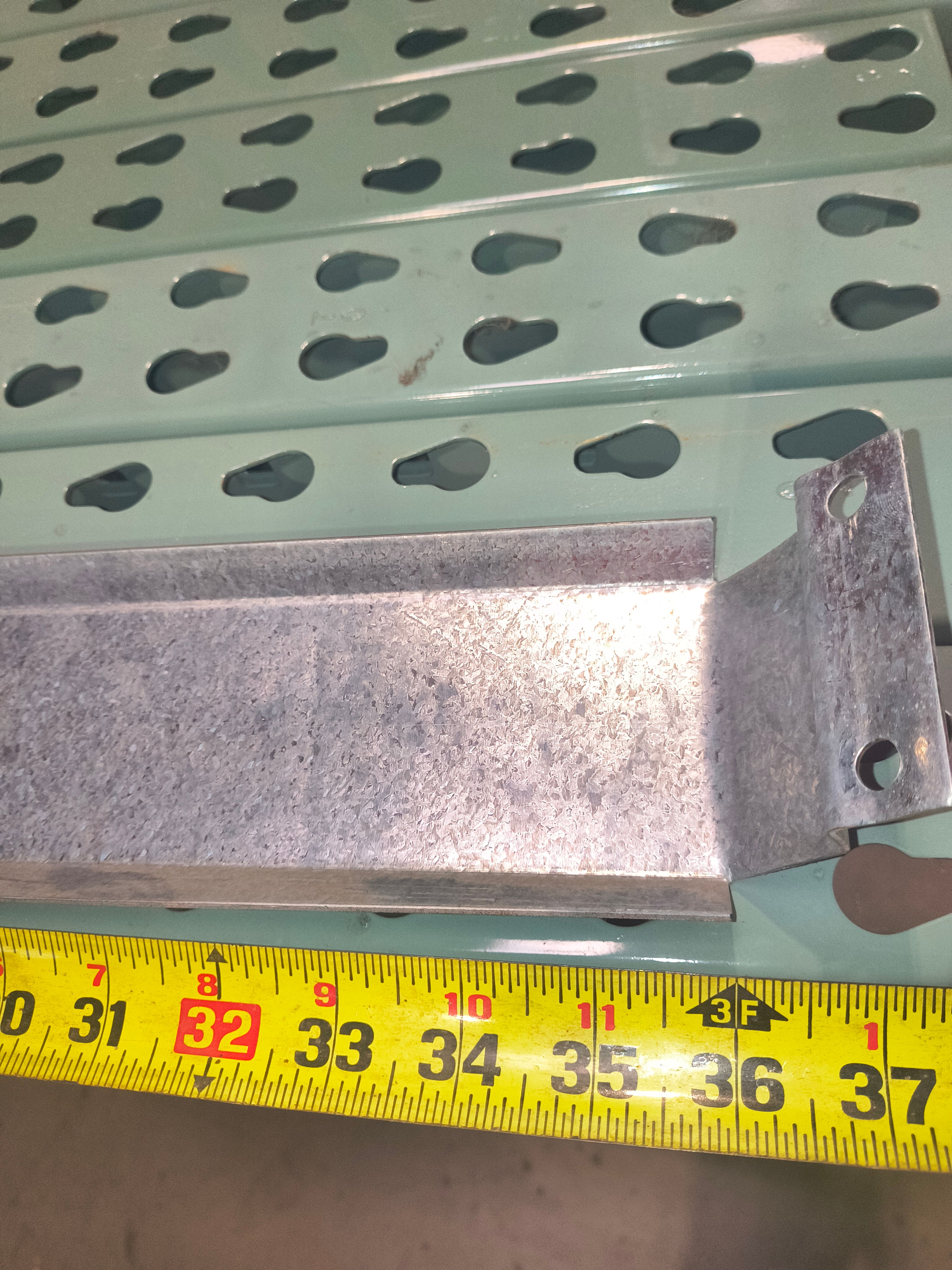 Row Spacer - 36" x 3" - Document 3
