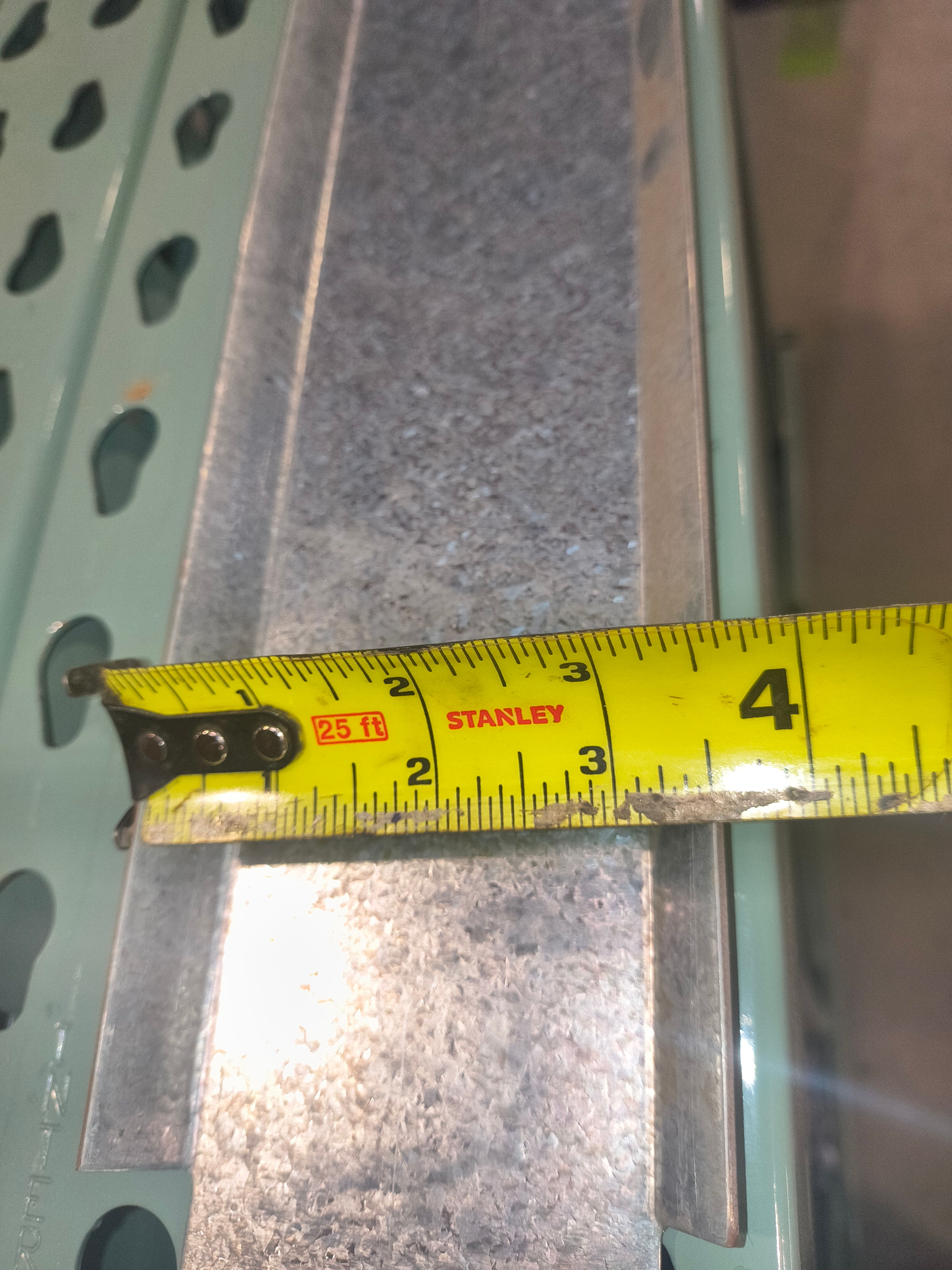 Row Spacer - 36" x 3" - Document 4
