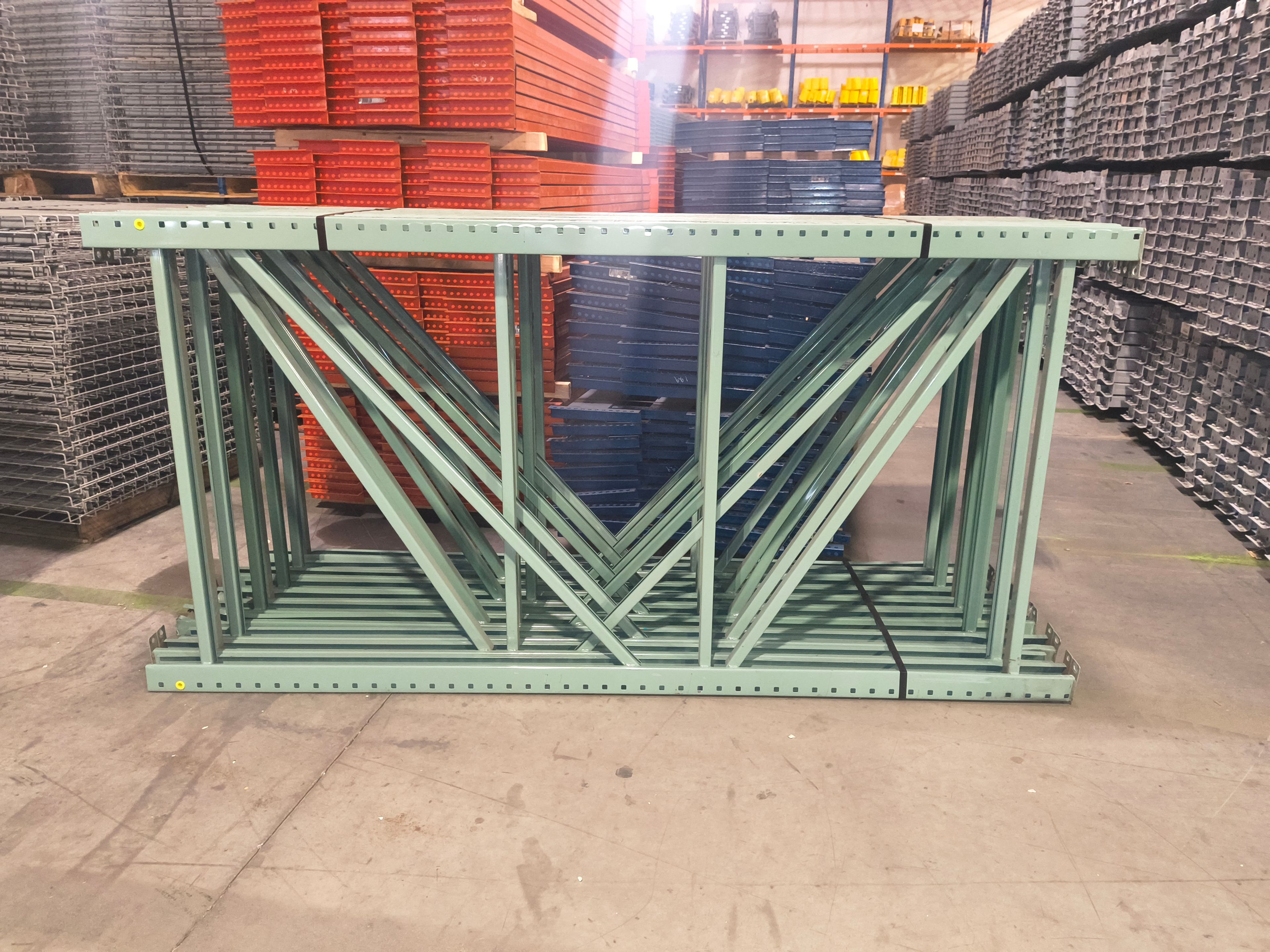 Upright Frame - 48" x 8' - Teardrop