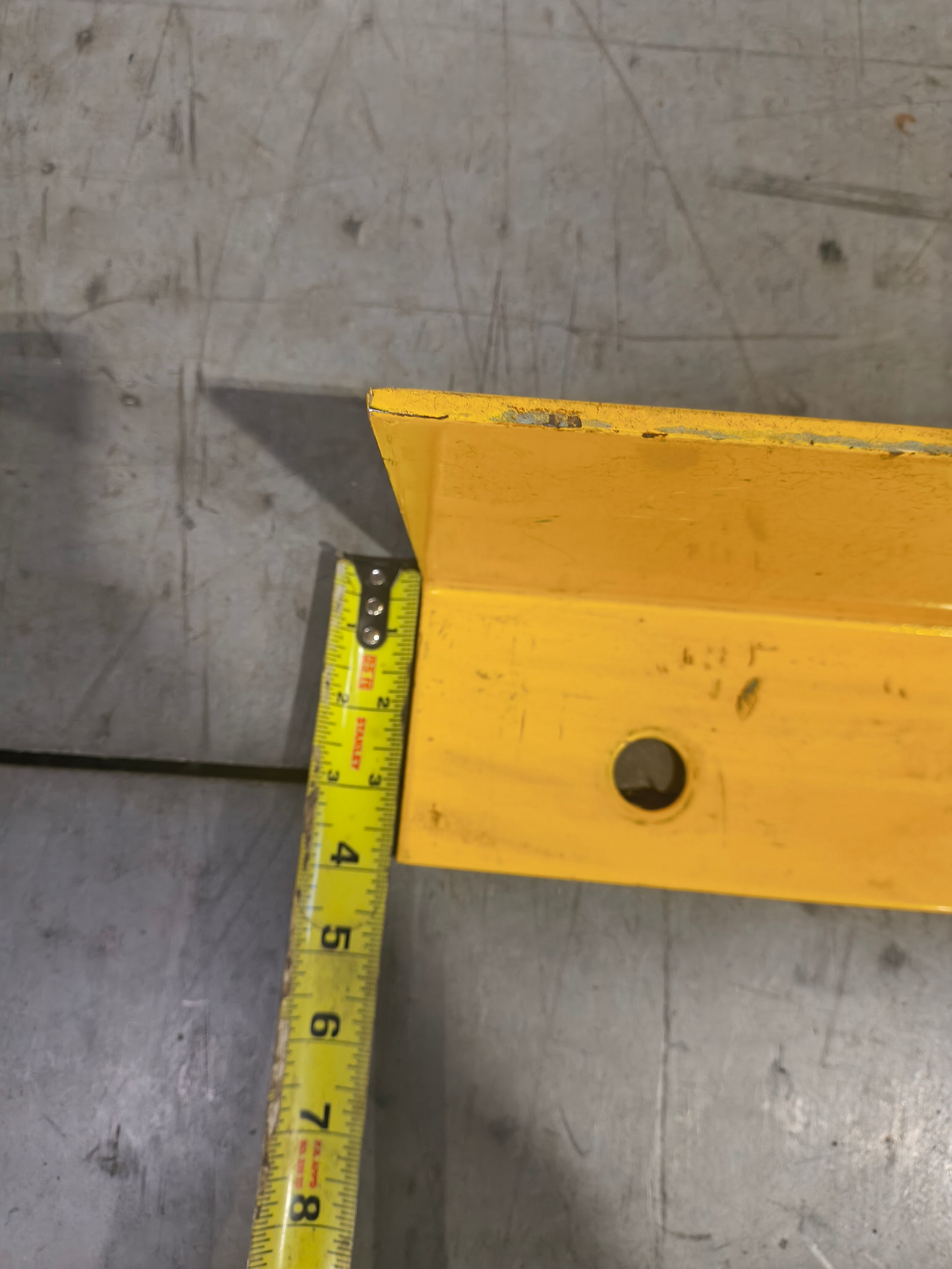 Handle It Aisle Guard - 48" x 4" x 6" - Document 4