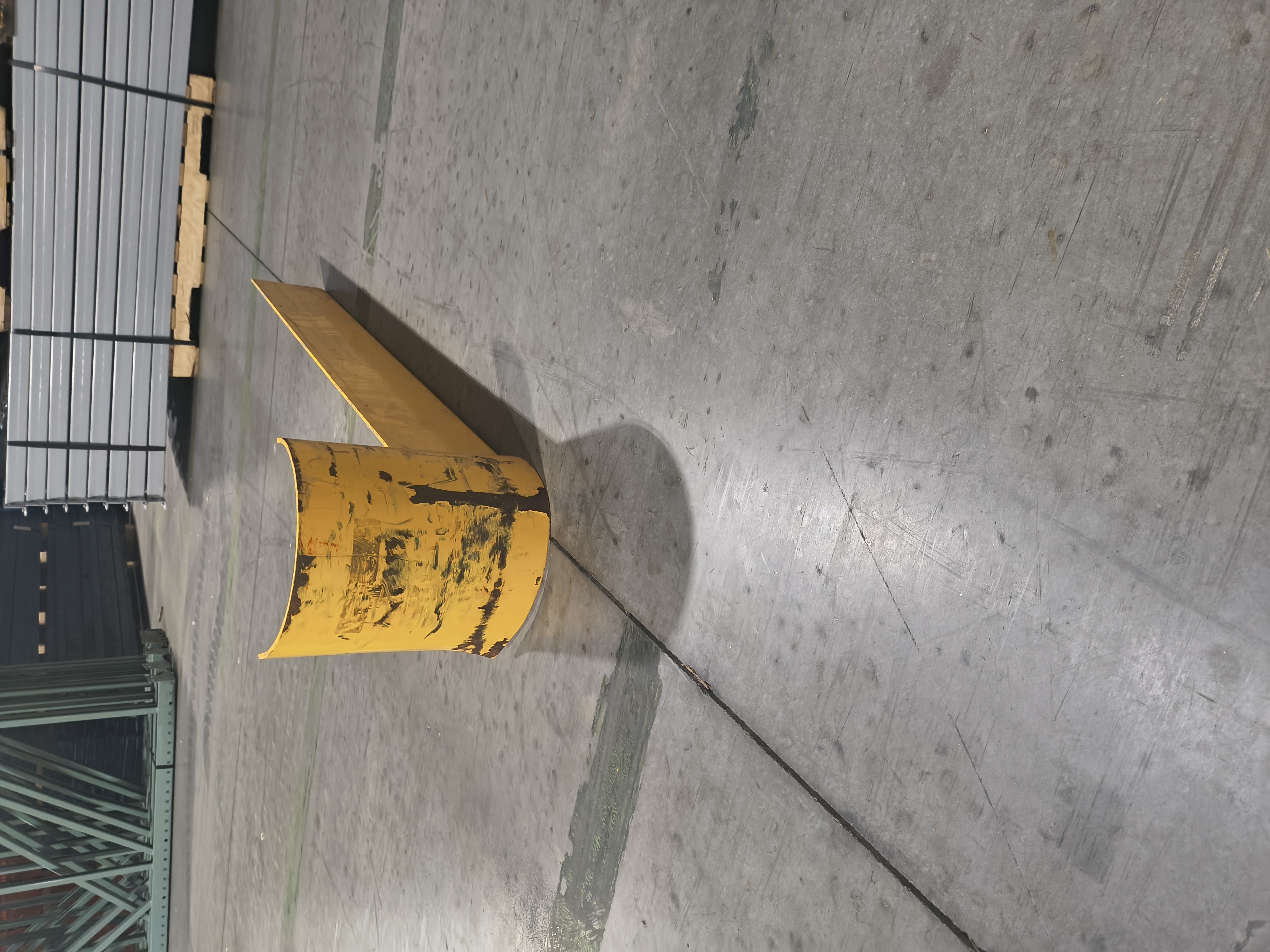 Handle It Aisle Guard - 48" x 4" x 6"