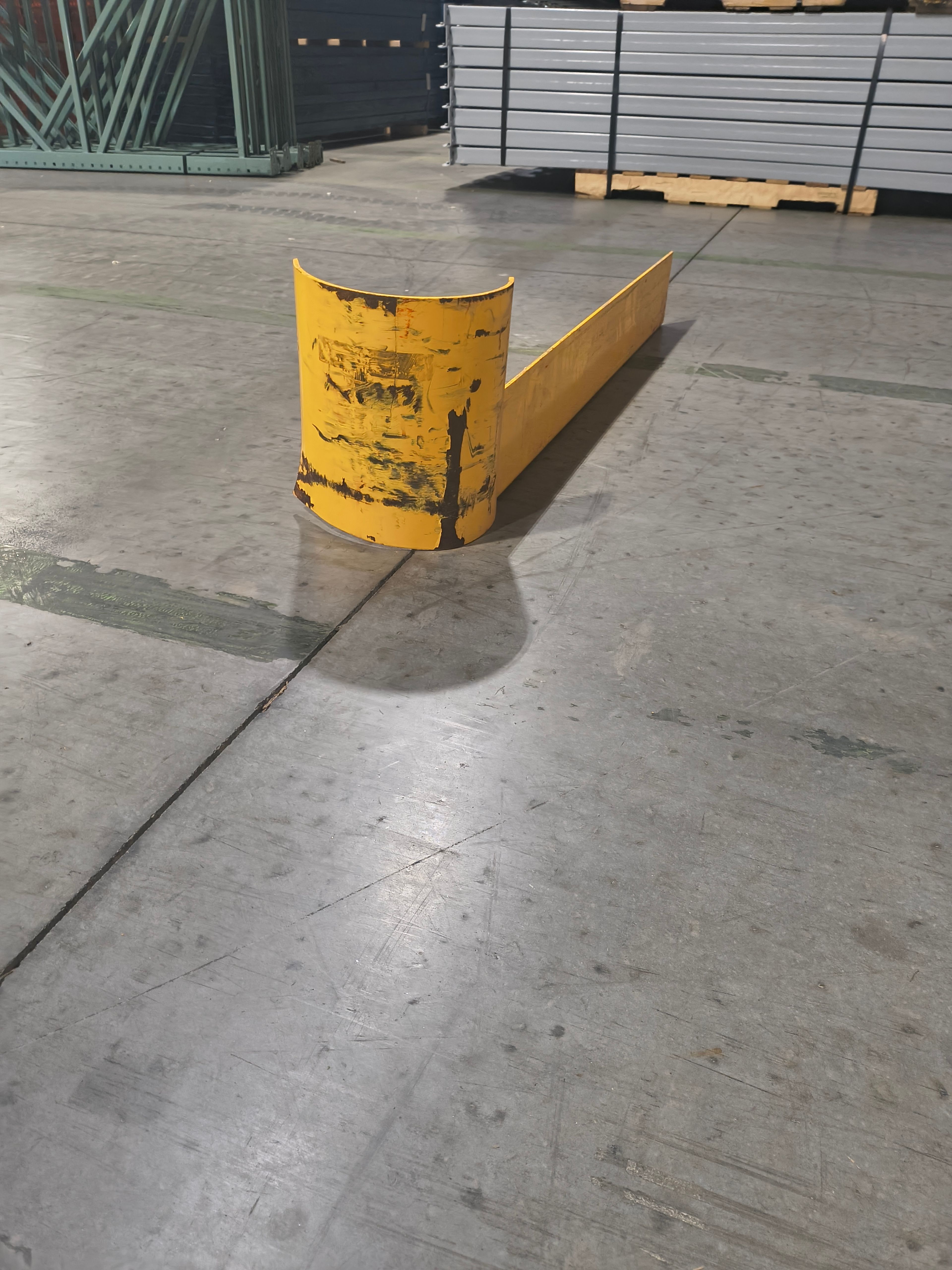 Handle It Aisle Guard - 48" x 4" x 6"