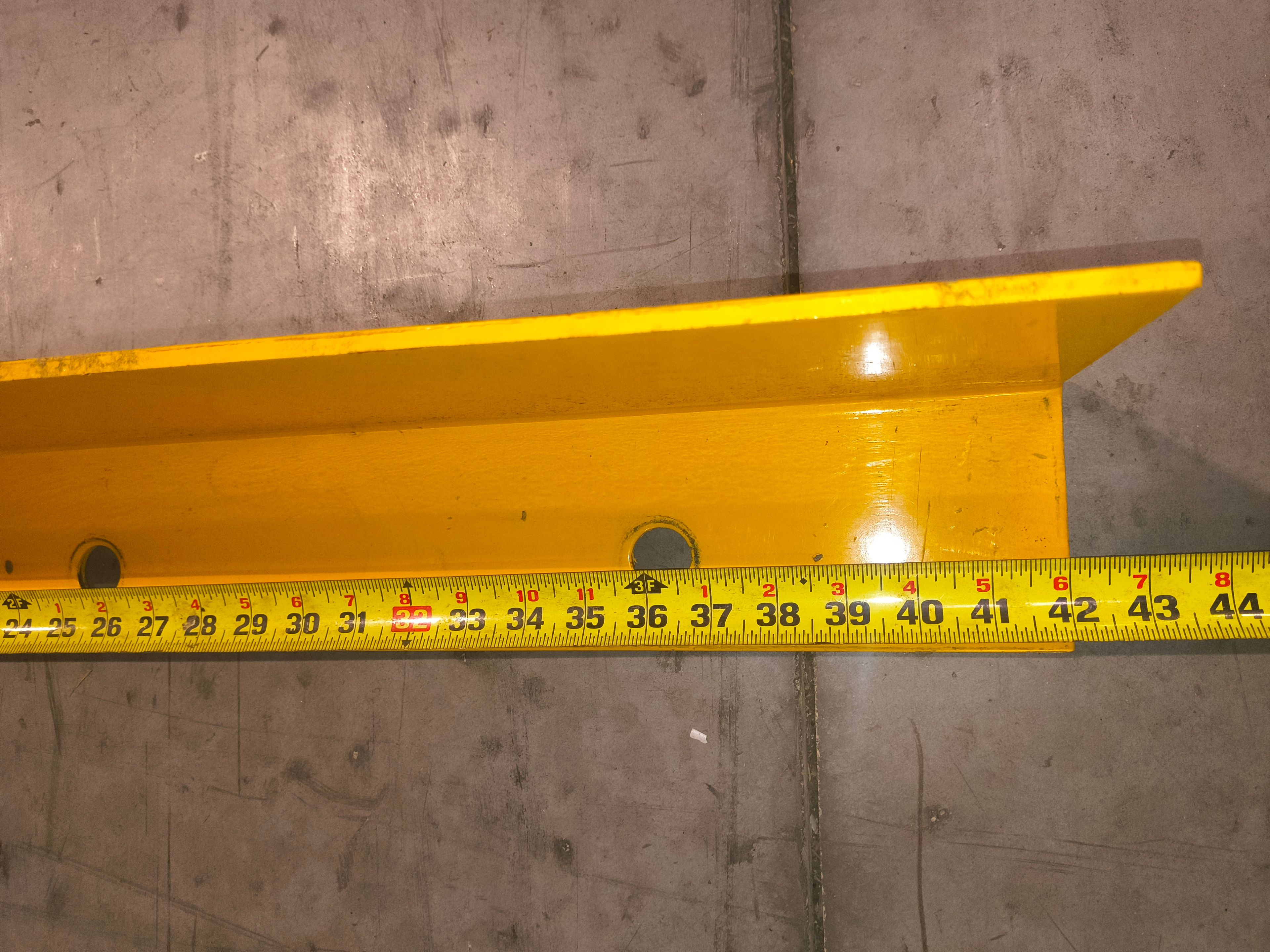 Handle It Aisle Guard - 42" x 4" x 6" - Document 3