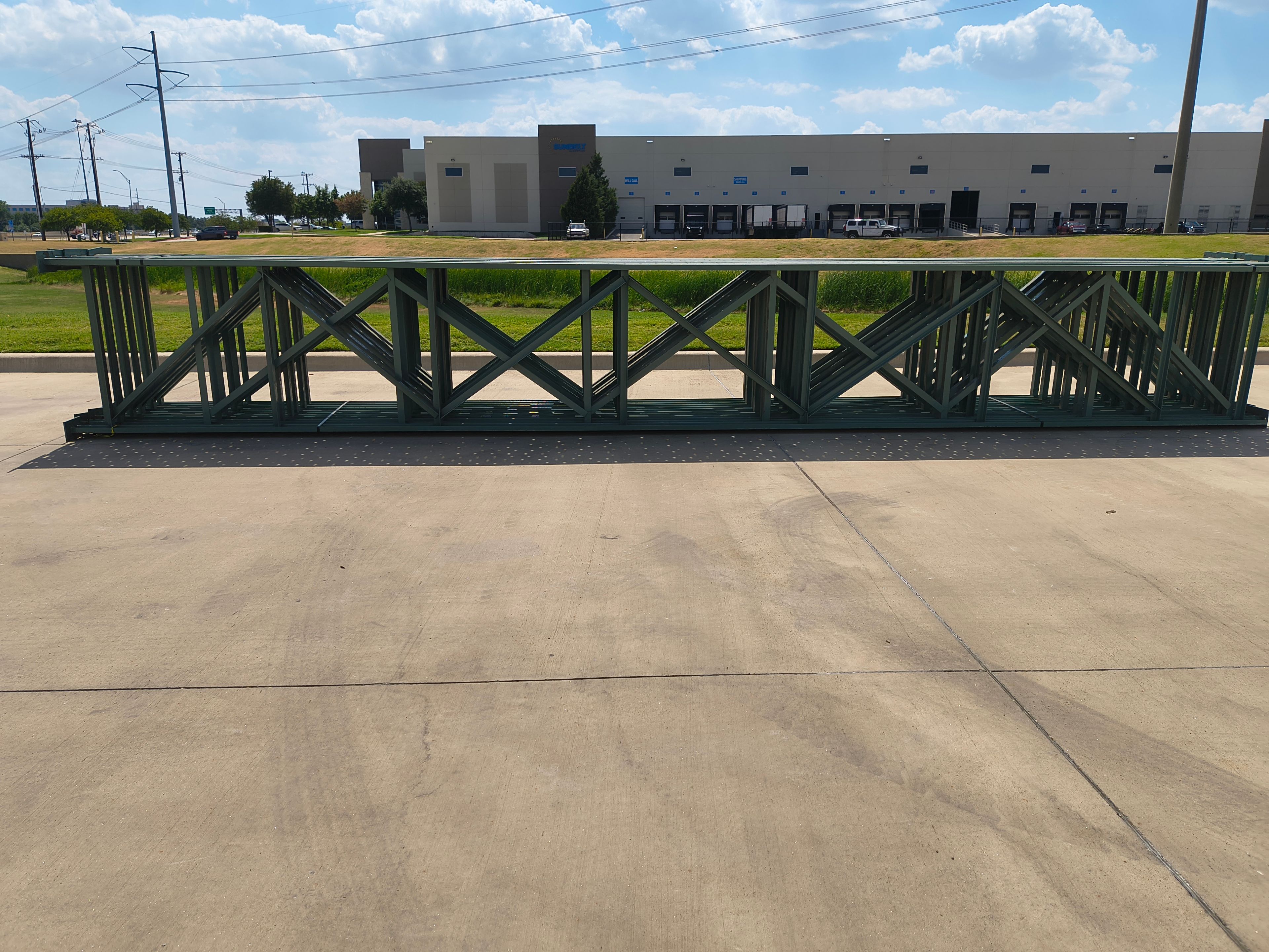 Structural Frame 26' x 42"