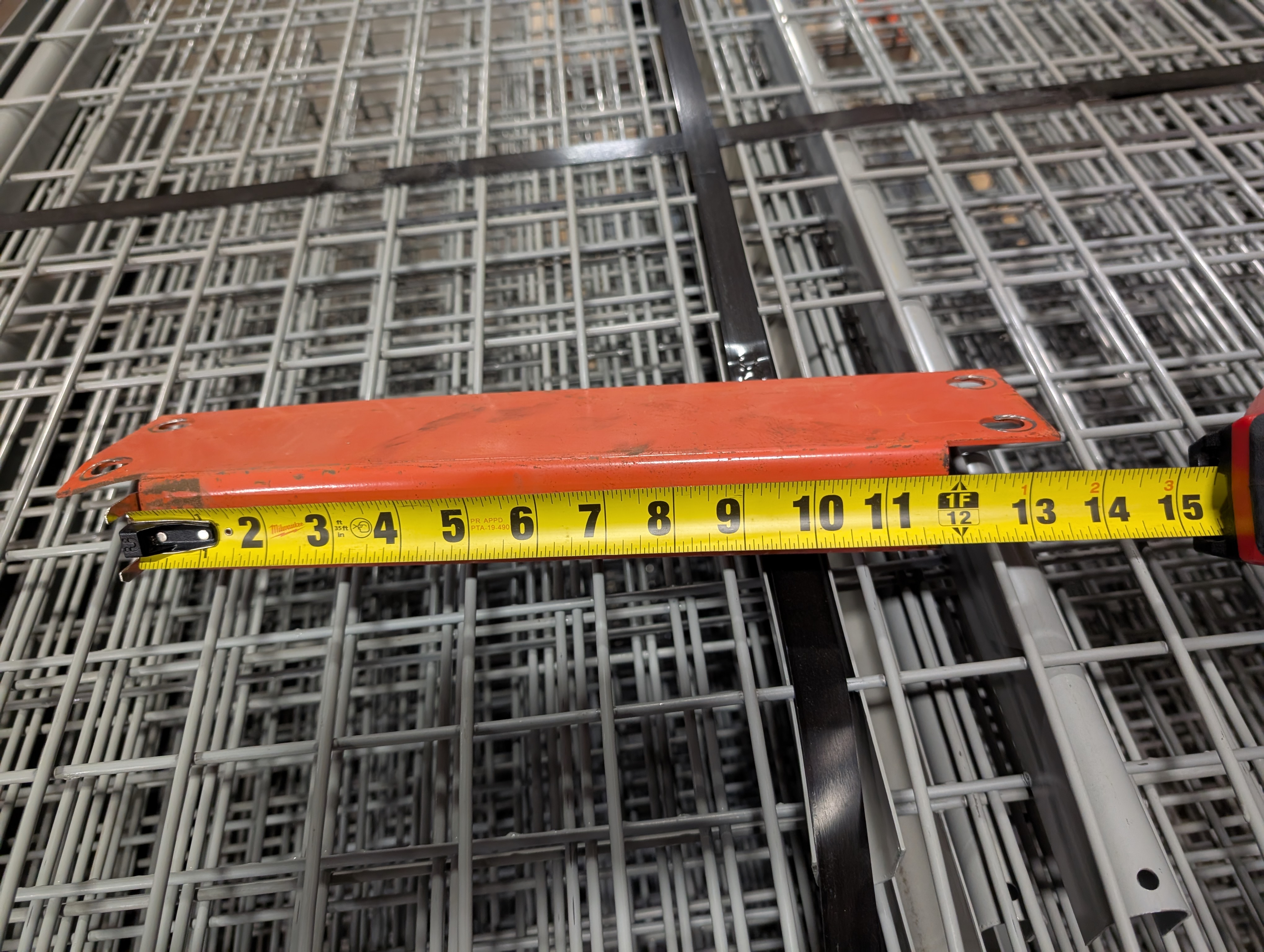 Row Spacer - 12" x 3.5"