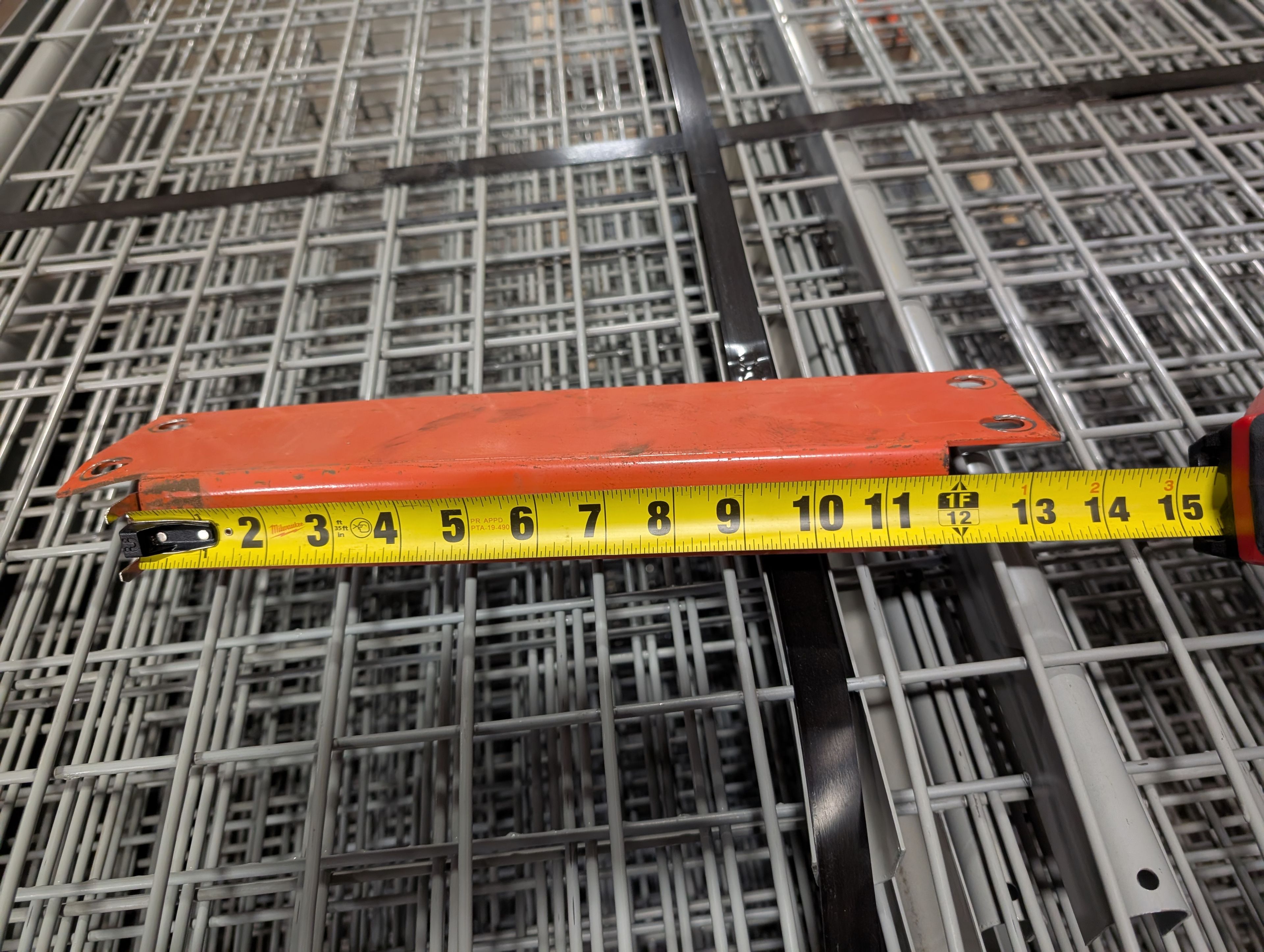 Row Spacer - 12" x 3.5"