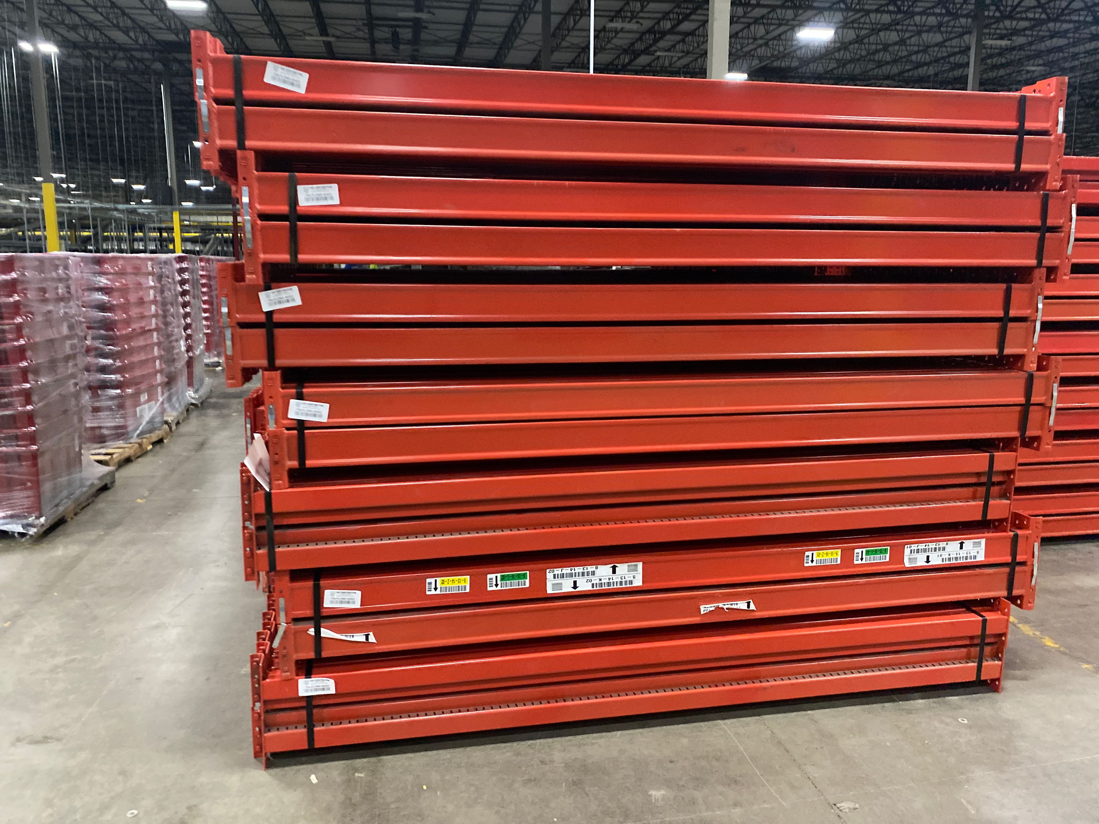 Beam - 96" x 4" - Teardrop (Slotted)