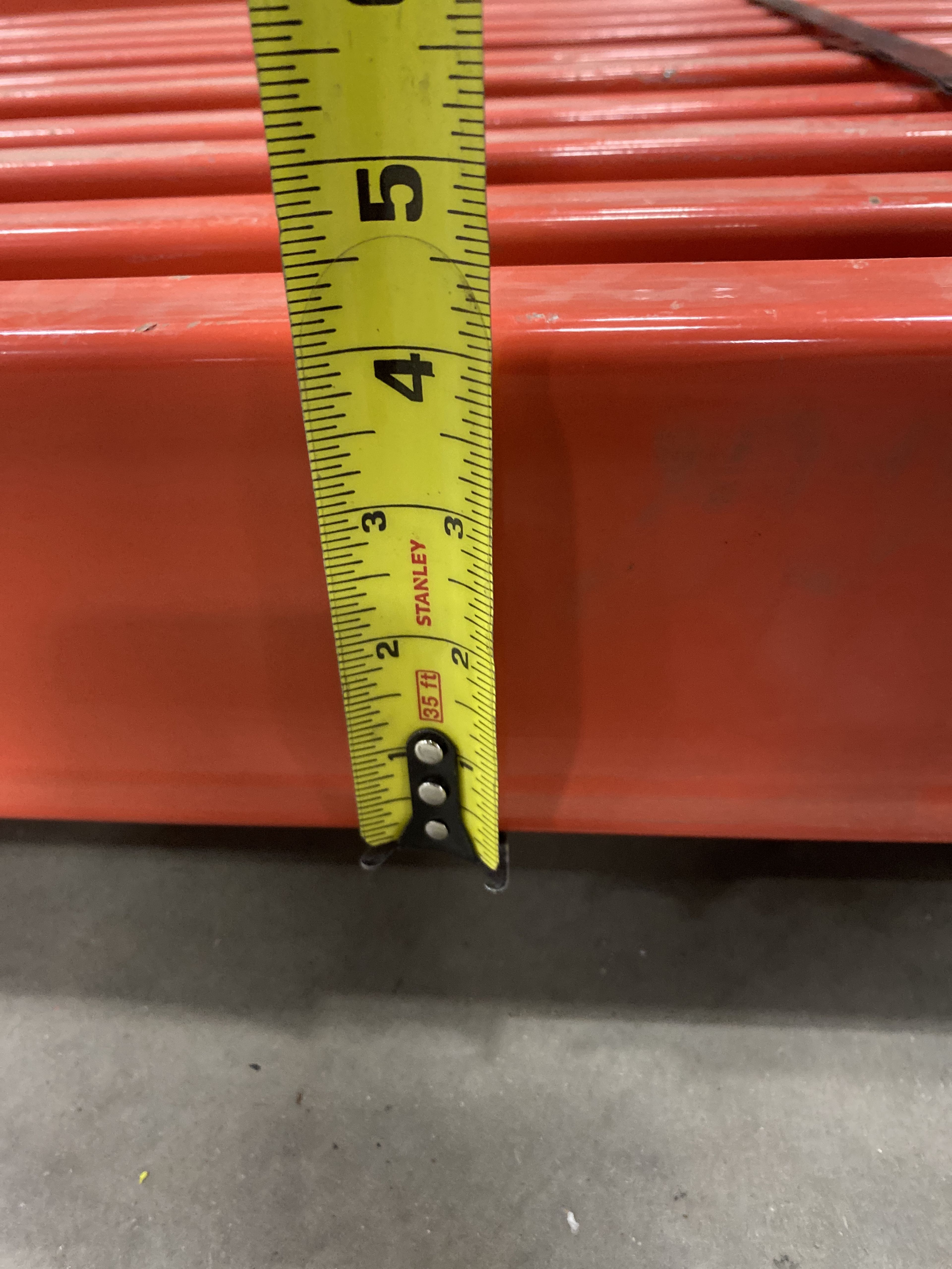 Beam - 96" x 4" - Teardrop (Slotted) - Document 3