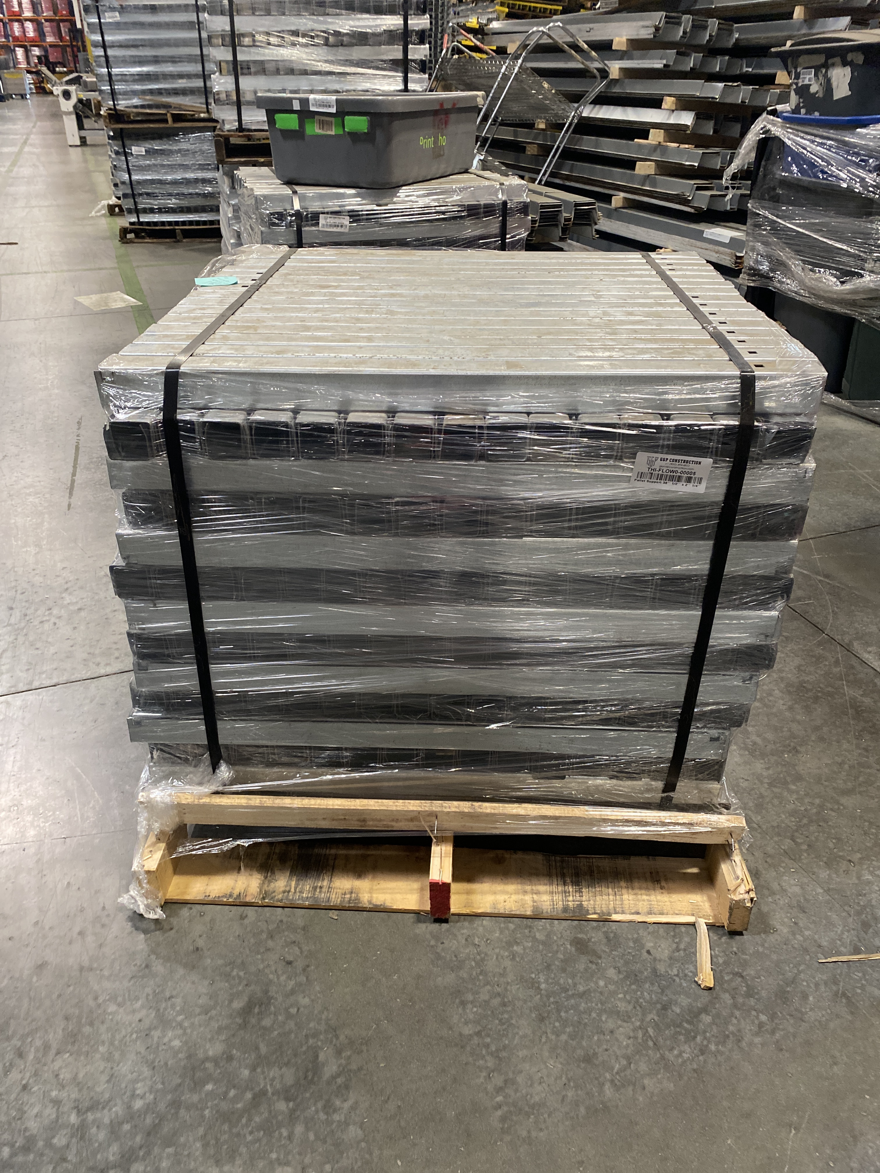 Pallet Support - 38 1/2" x 2 1/4"