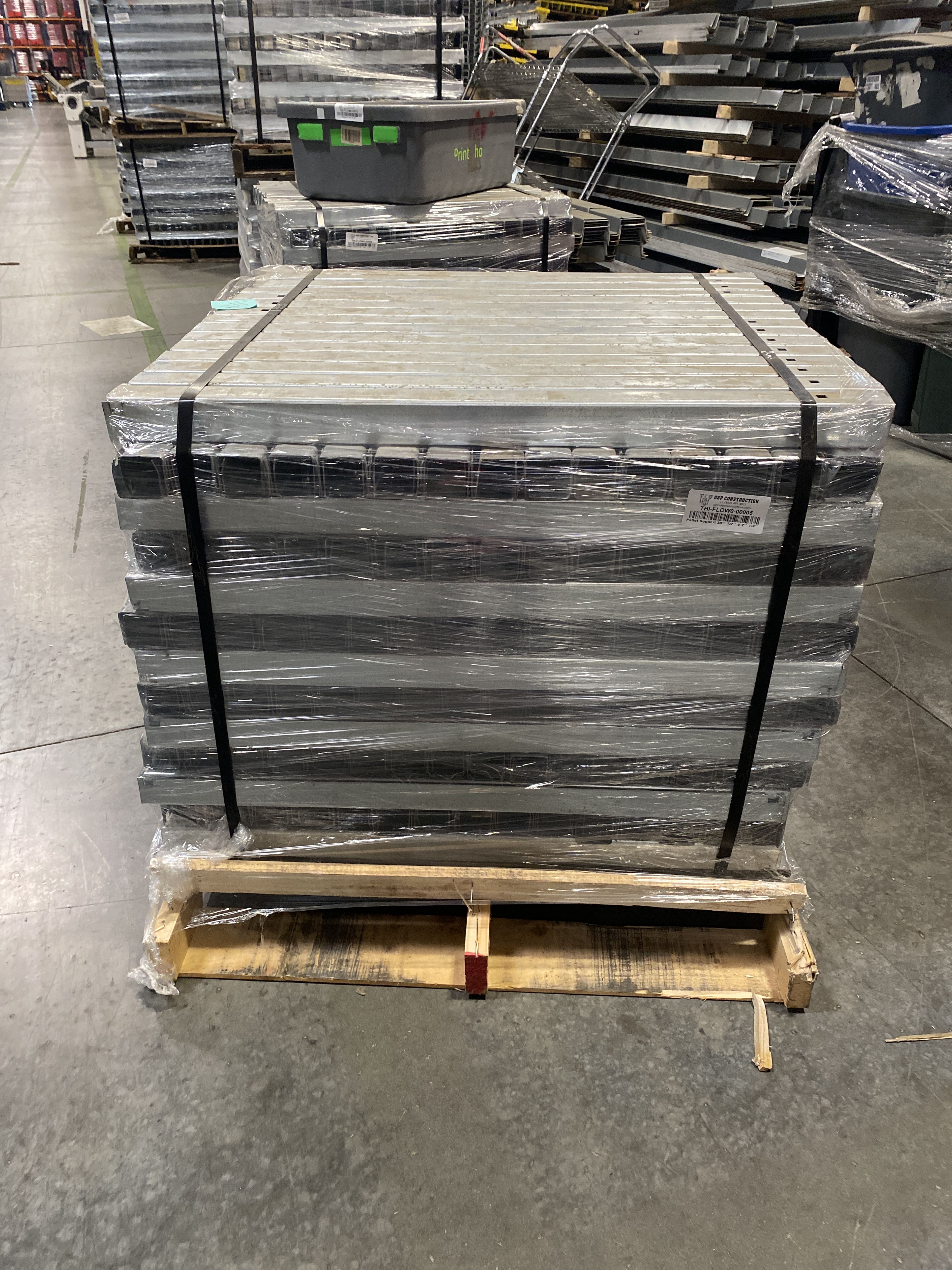 Pallet Support - 38 1/2" x 2 1/4"