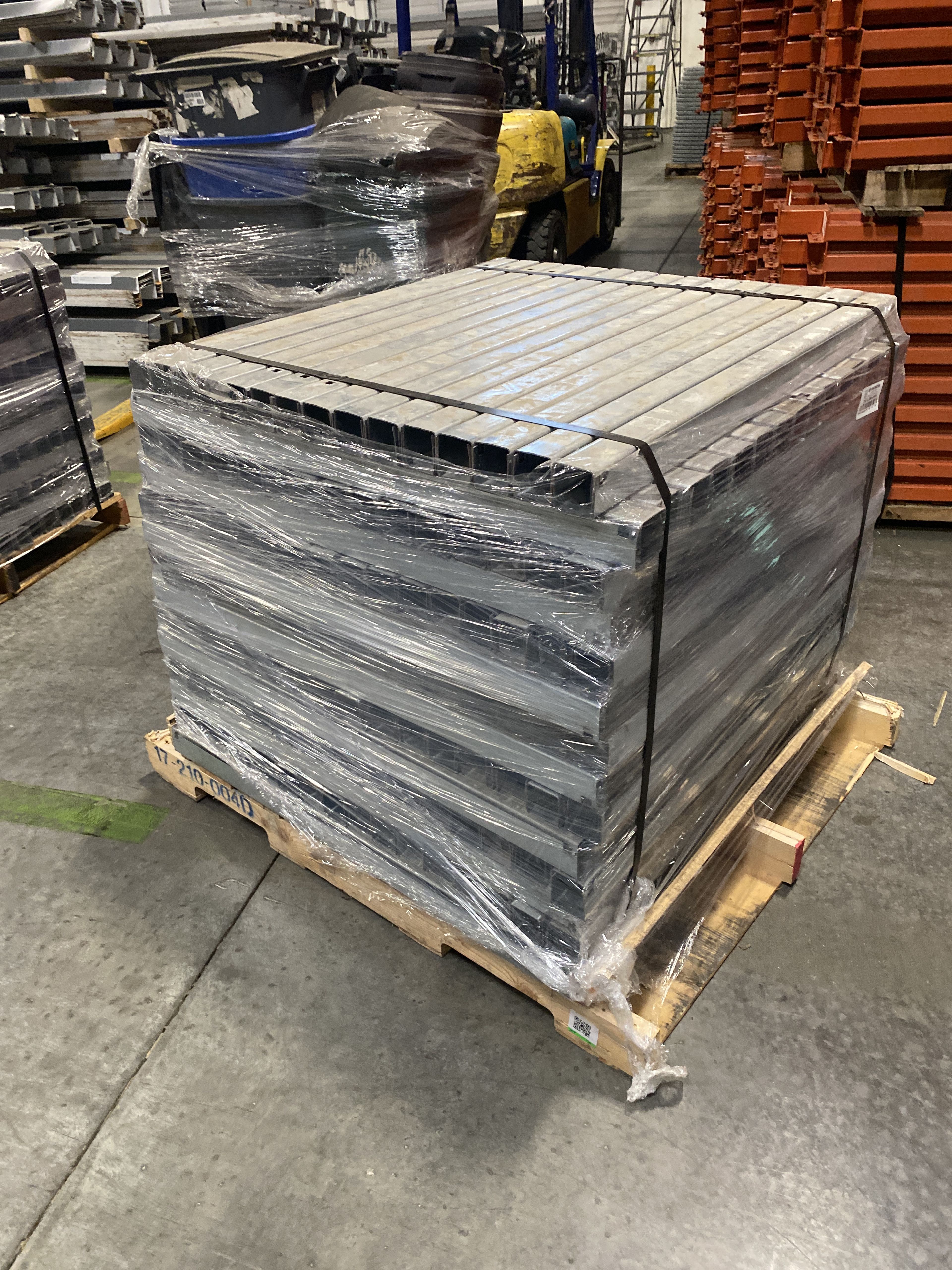 Pallet Support - 38 1/2" x 2 1/4" - Document 2