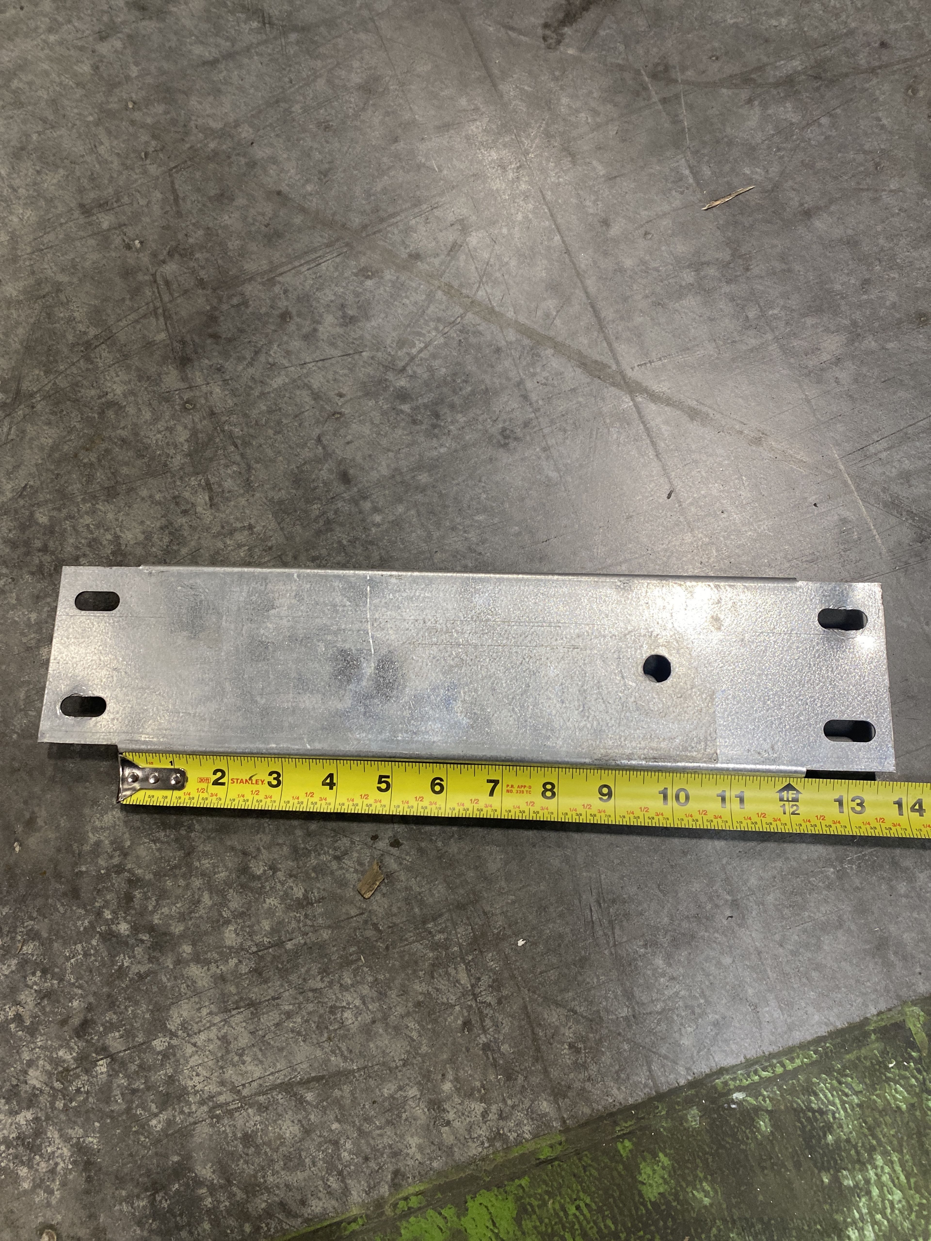 Row Spacer - 12" x 3 1/2" - Document 2