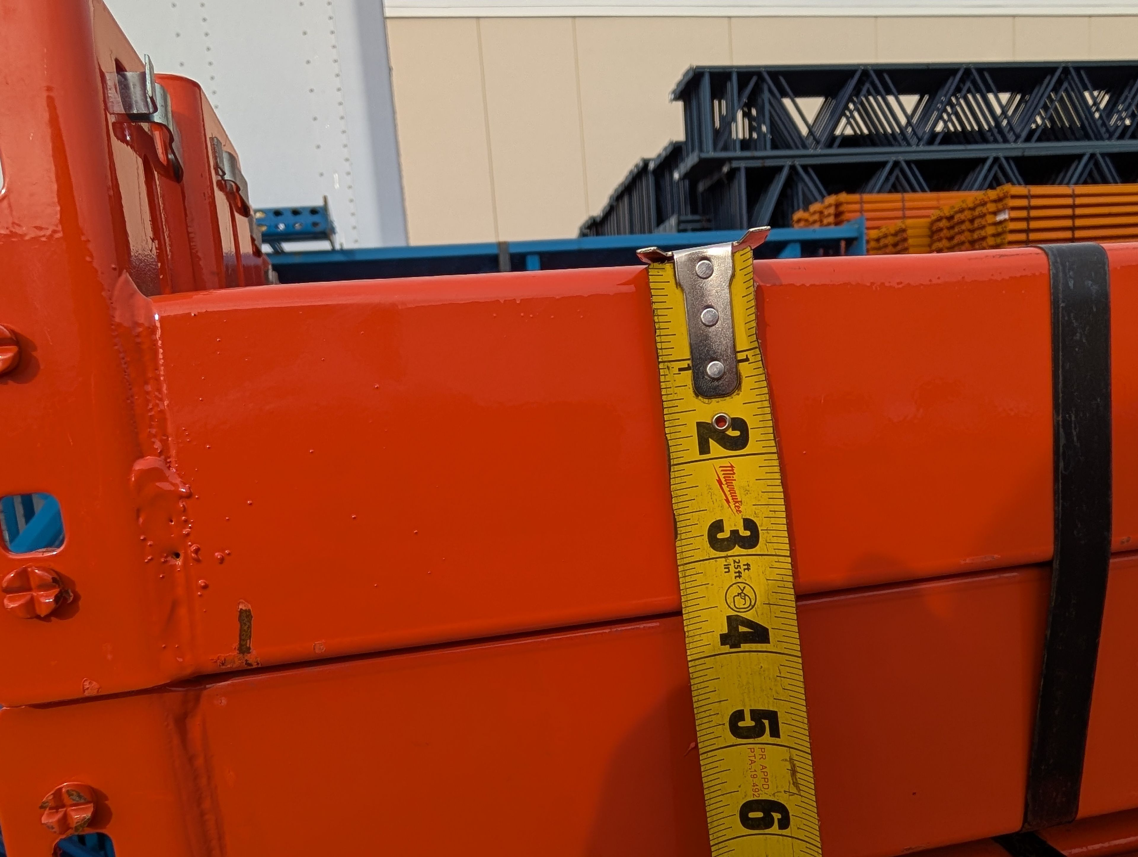 Beam - 60" x 3.5" - Teardrop - Document 3