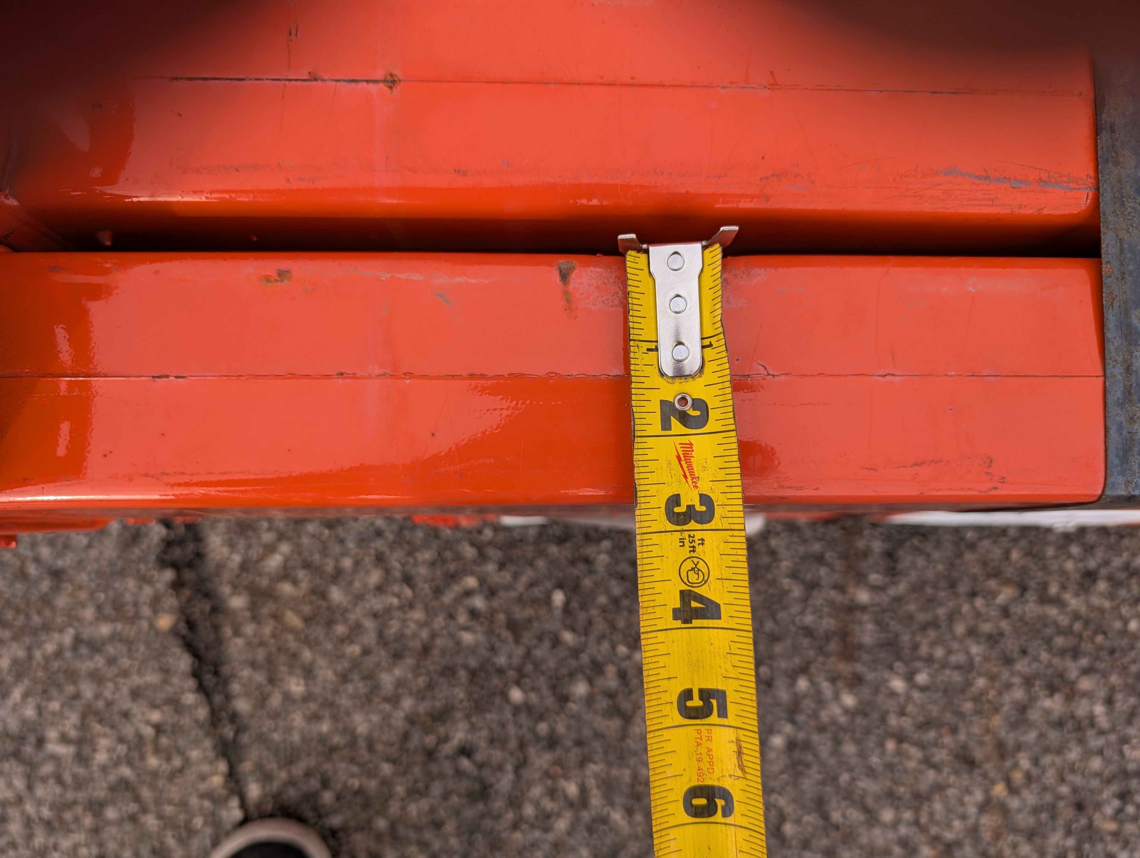 Beam - 60" x 3.5" - Teardrop - Document 4